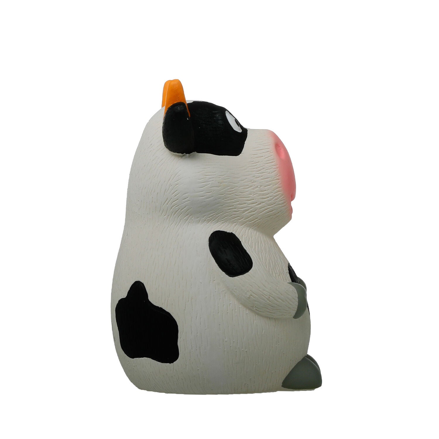 Territory Cow Latex Squeaker Dog Toy, 6"