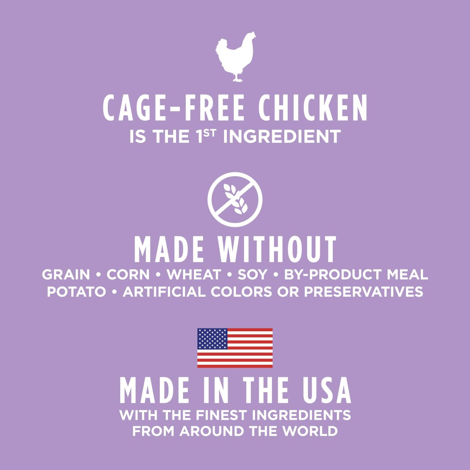 Instinct Original Kitten Grain-Free Recipe With Real Chicken Dry Cat Food