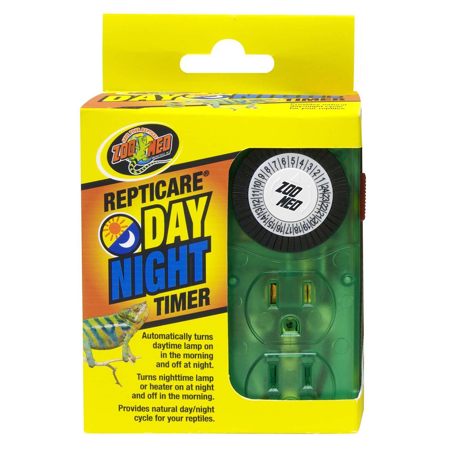 Zoo Med Repticare Day/Night Light Timer For Reptiles