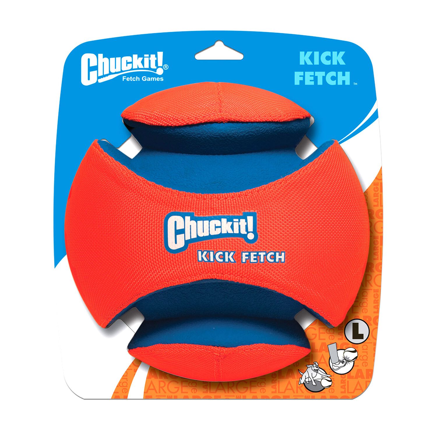 Chuckit! Kick Fetch Dog Toy -Large