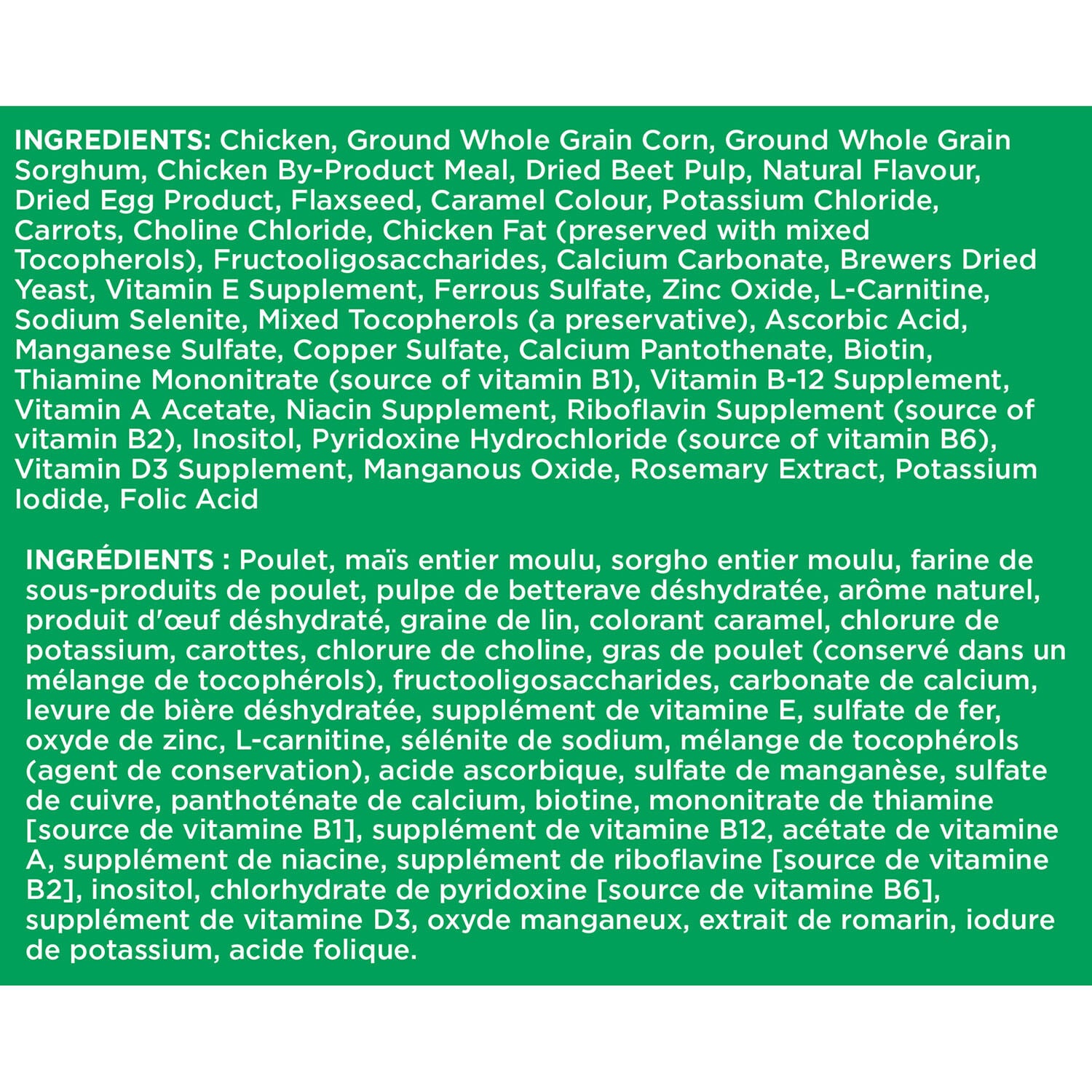 Iams Proactive Health Adult Minichunks Dog Food
