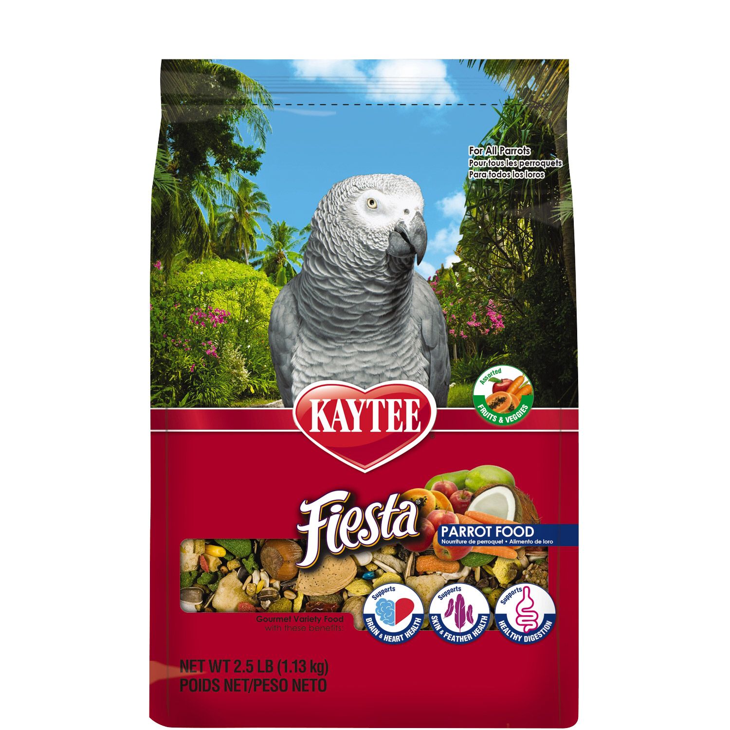 Fiesta Parrot Food