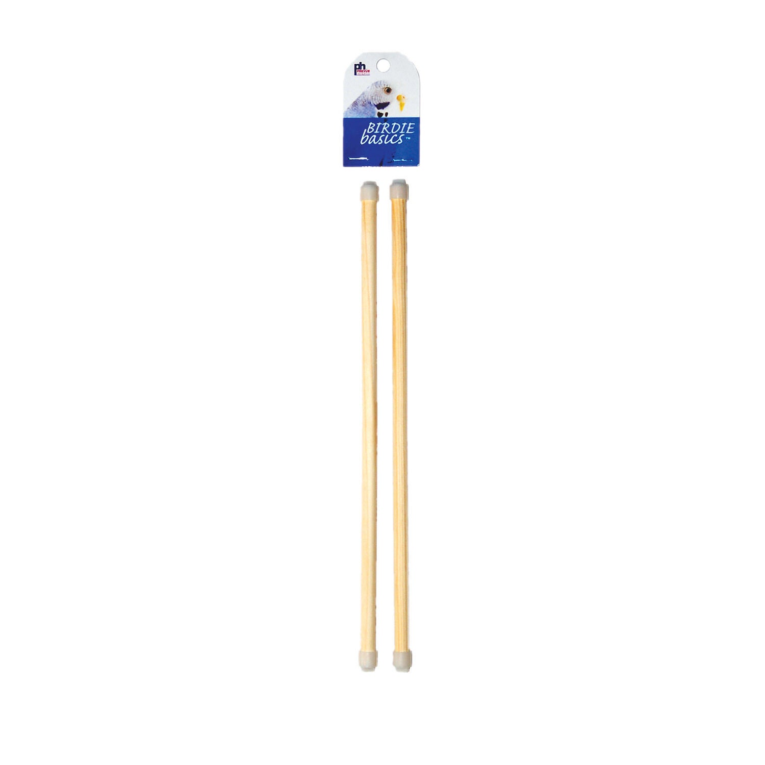 Prevue Birdie Basics 3/8" Wood Perch For Birds