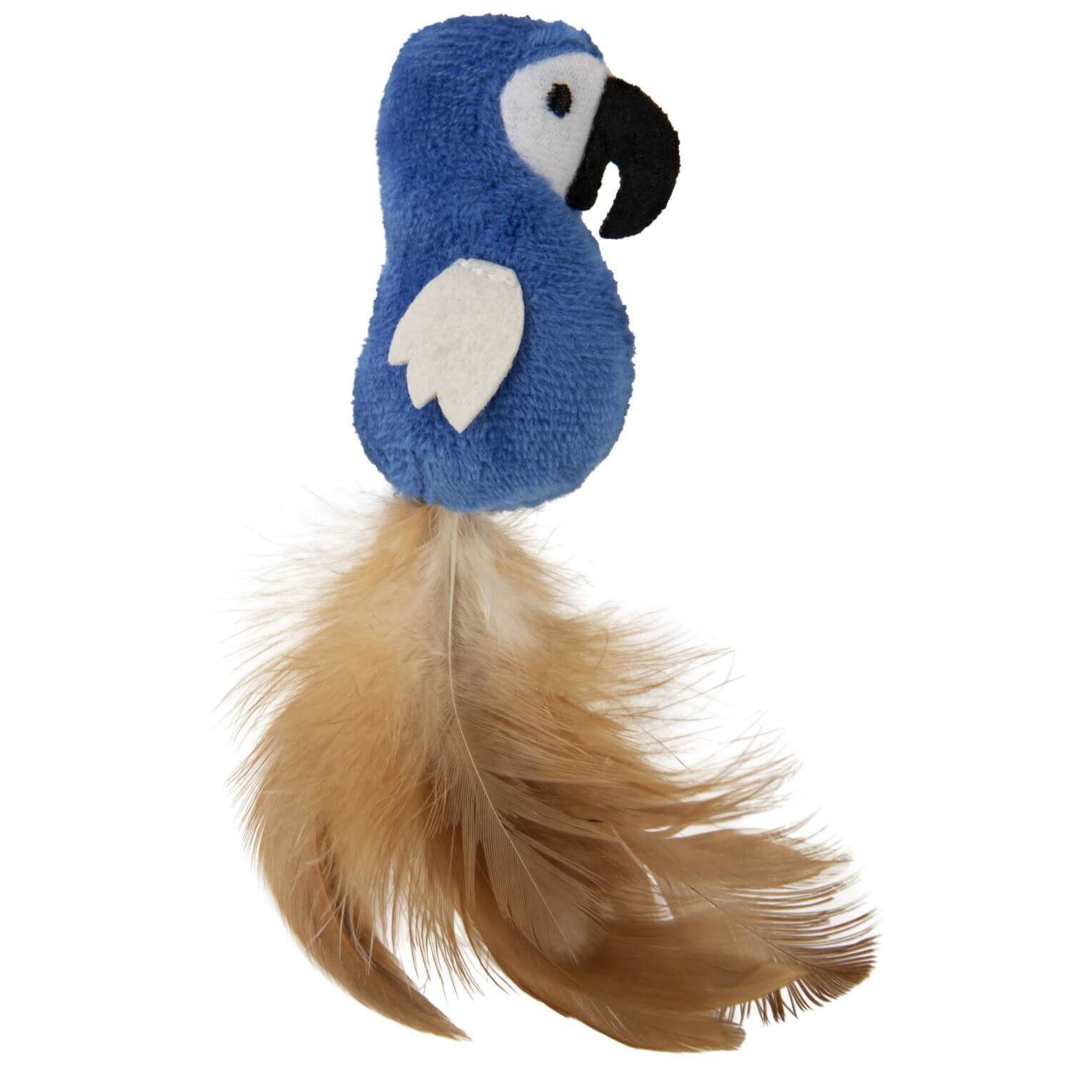 Instincts By Smartykat&reg; Chatty Chirp Plush Happynip Silvervine & Catnip Bird Electronic Sound Cat Toy