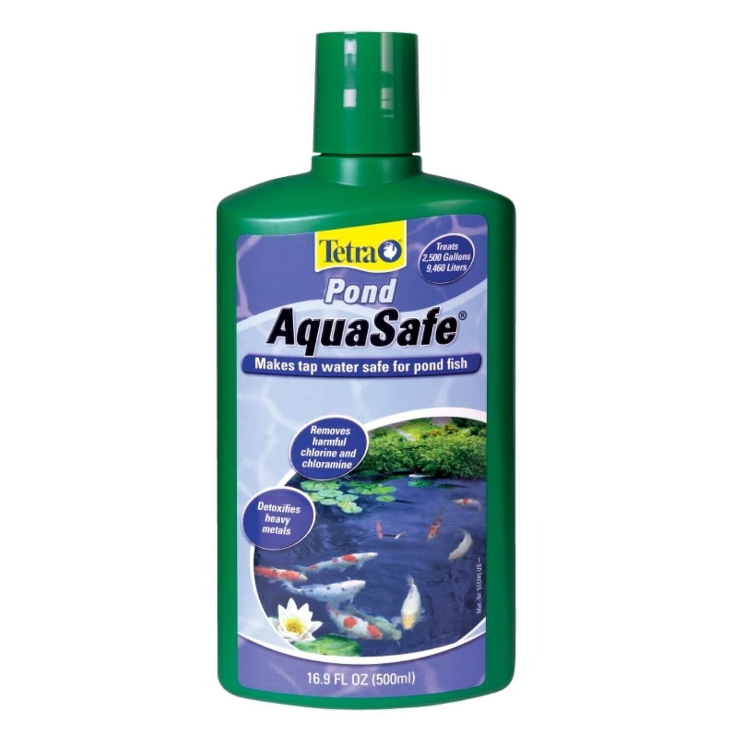 Tetra Pond Aquasafe 16.9 Oz Water Conditioner