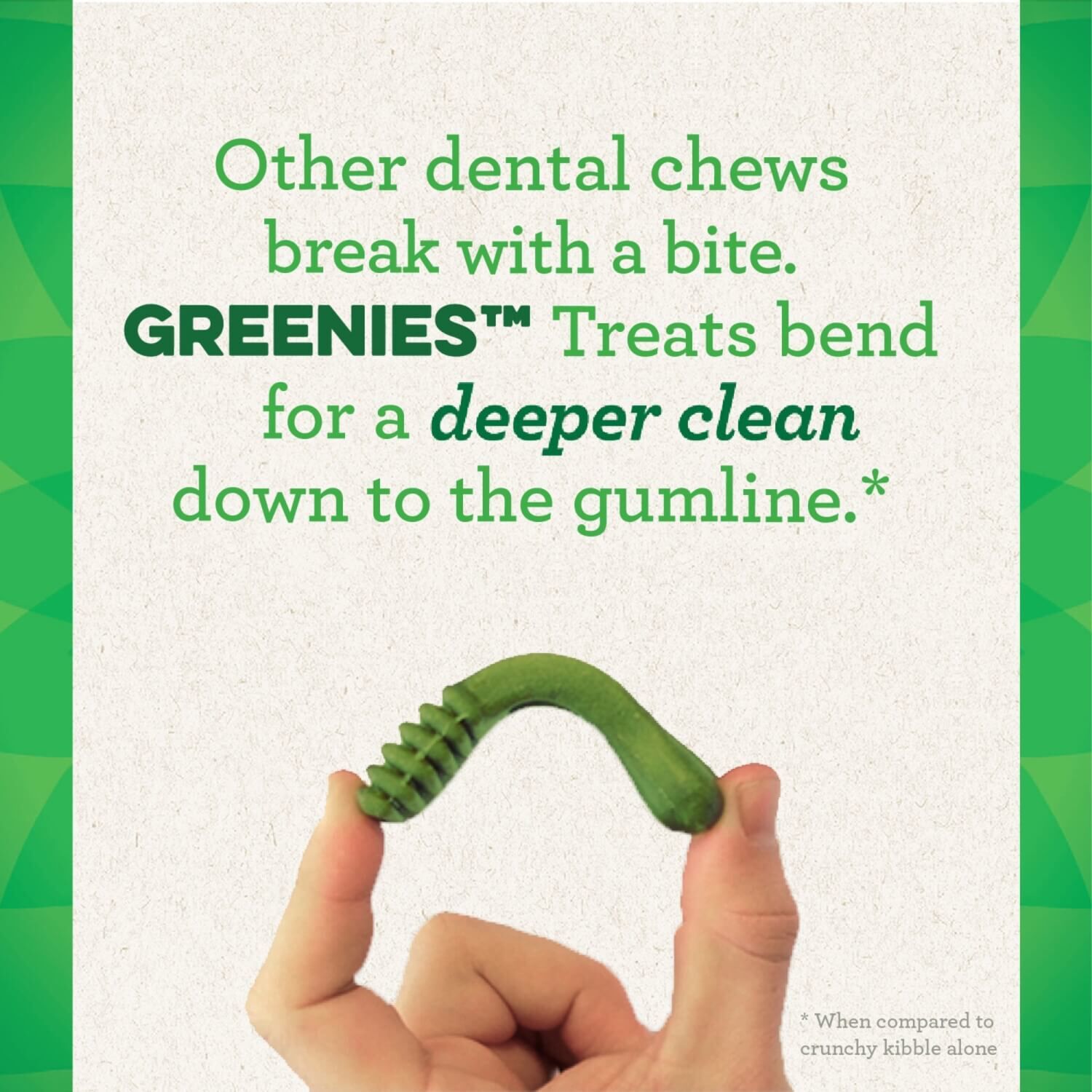 Greenies Natural Dental Care Dog Treats, Regular, 3 Flavor Variety Pack