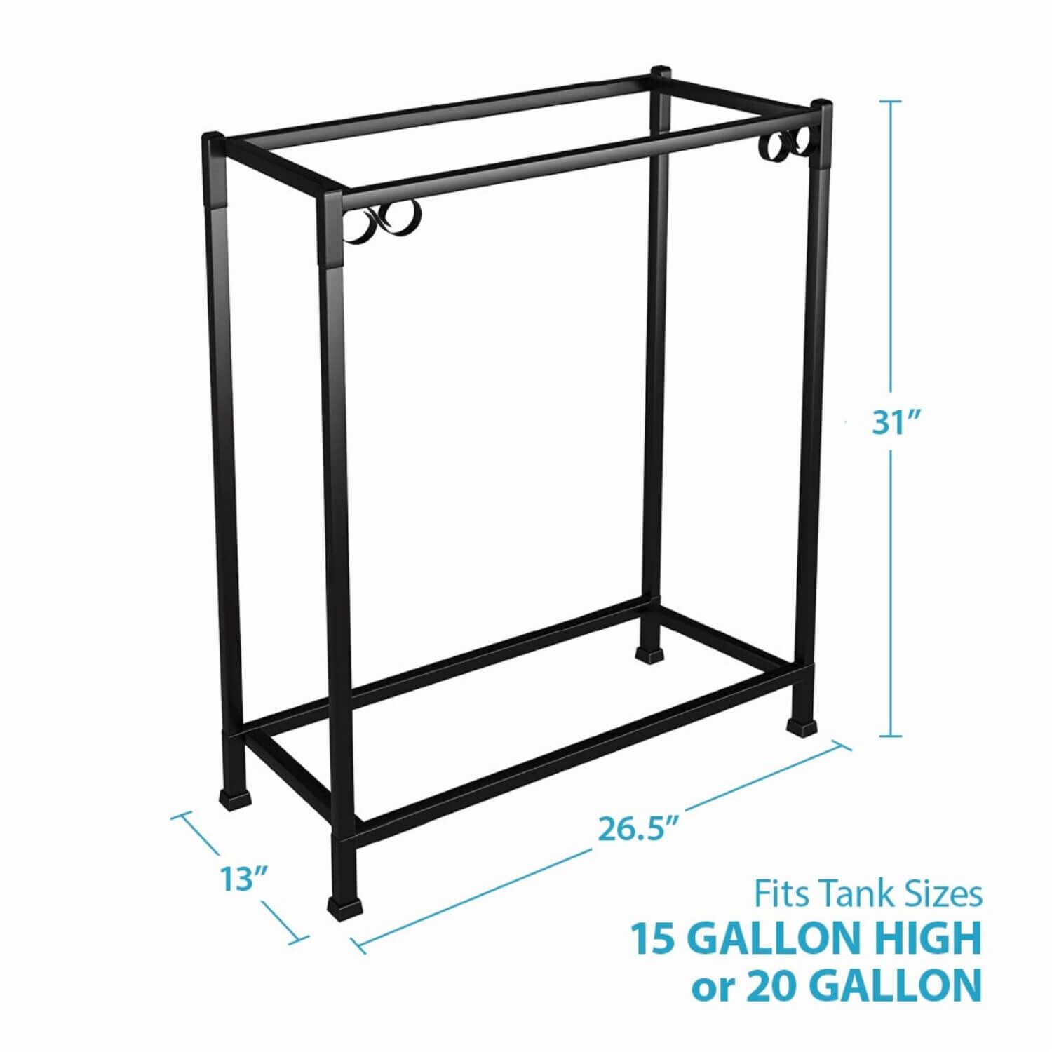 Caitec Titaneze Double Aquarium Stand