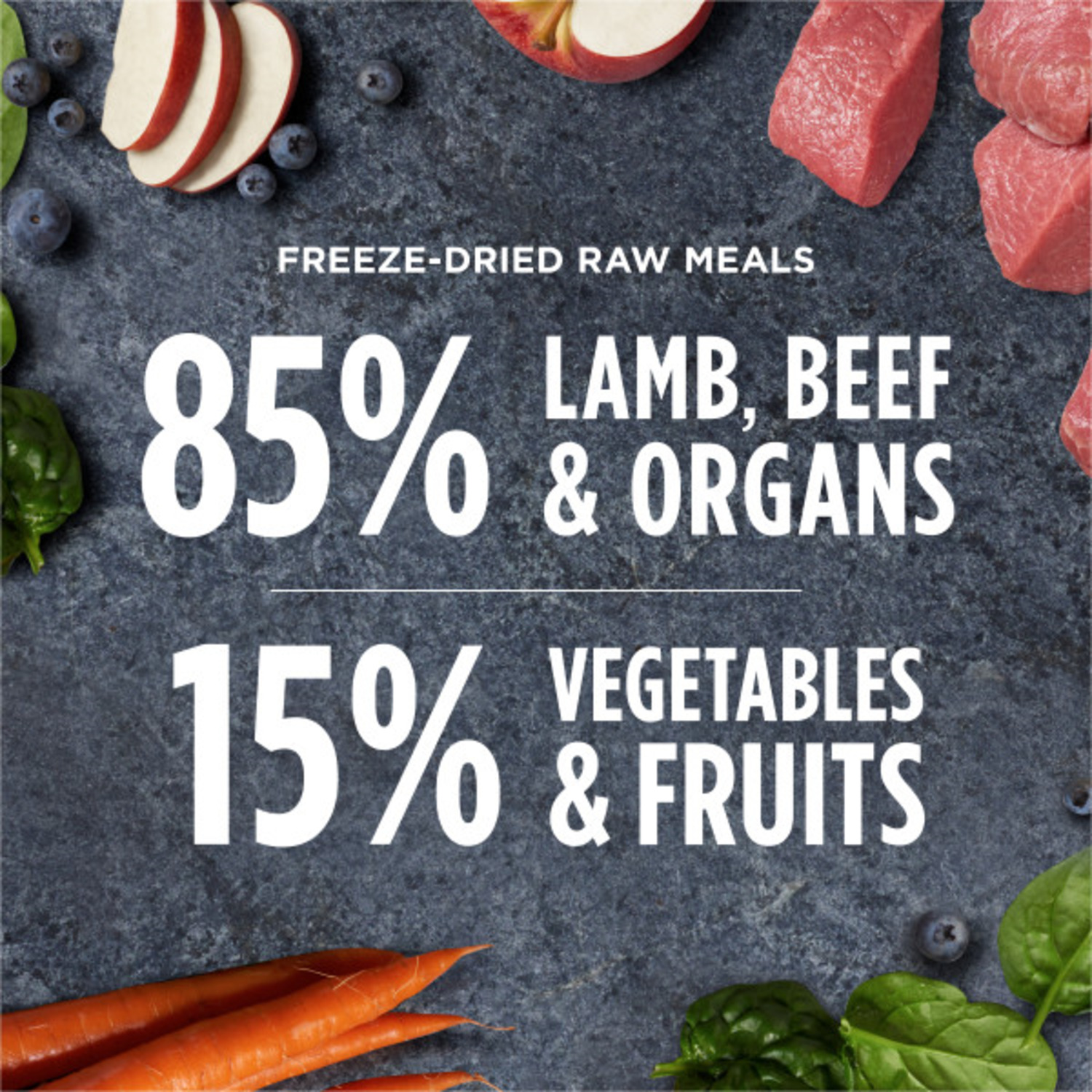 Instinct Raw Meals Lamb Freeze-Dried Dog Food, 24 Oz