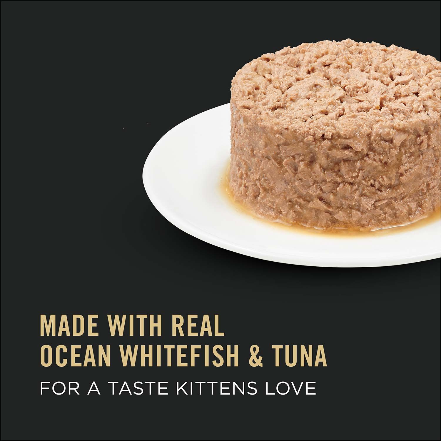 Purina Pro Plan Focus Kitten Flaked Ocean Whitefish & Tuna Entree Cat Food