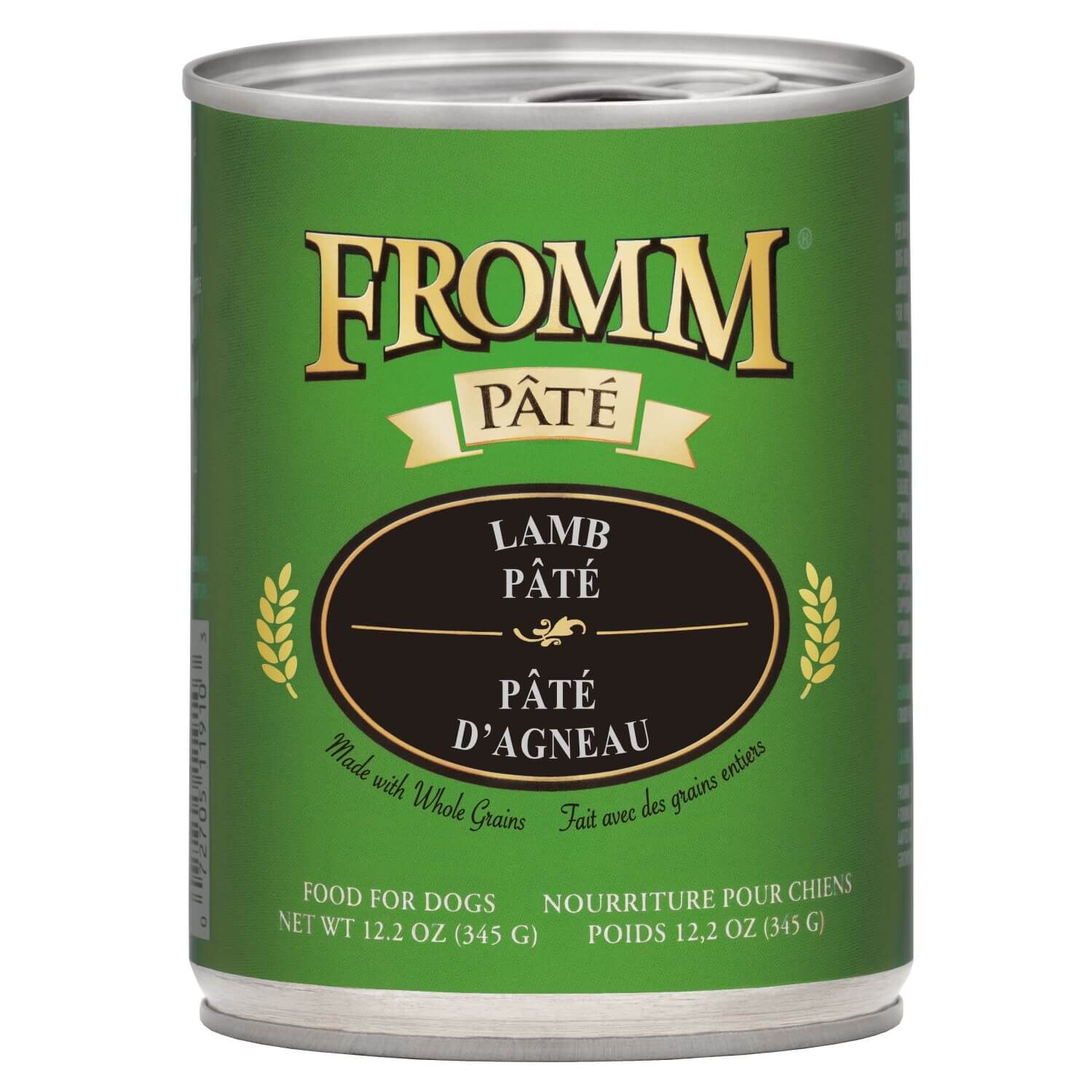 Fromm P&acirc;t&eacute; Lamb P&acirc;t&eacute; Food For Dogs 12.2 Oz