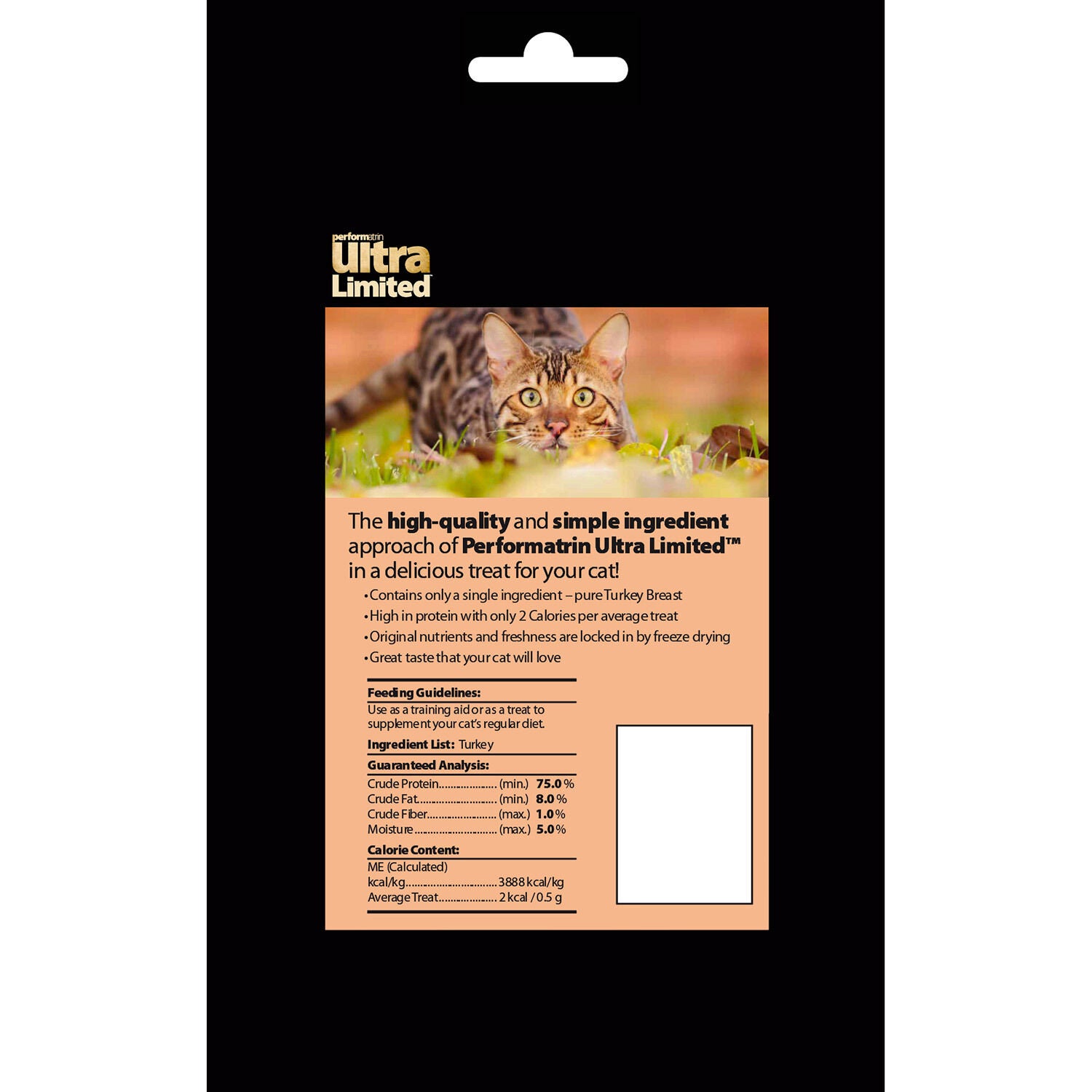 Performatrin Ultra Limited Freeze Dried Turkey Breast Cat Treats