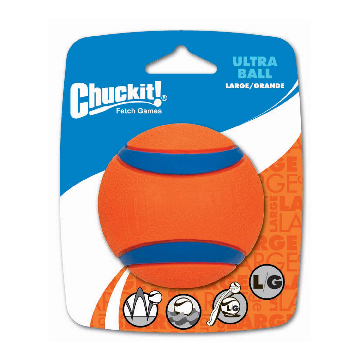 Chuckit! Ultra Ball Dog Toy