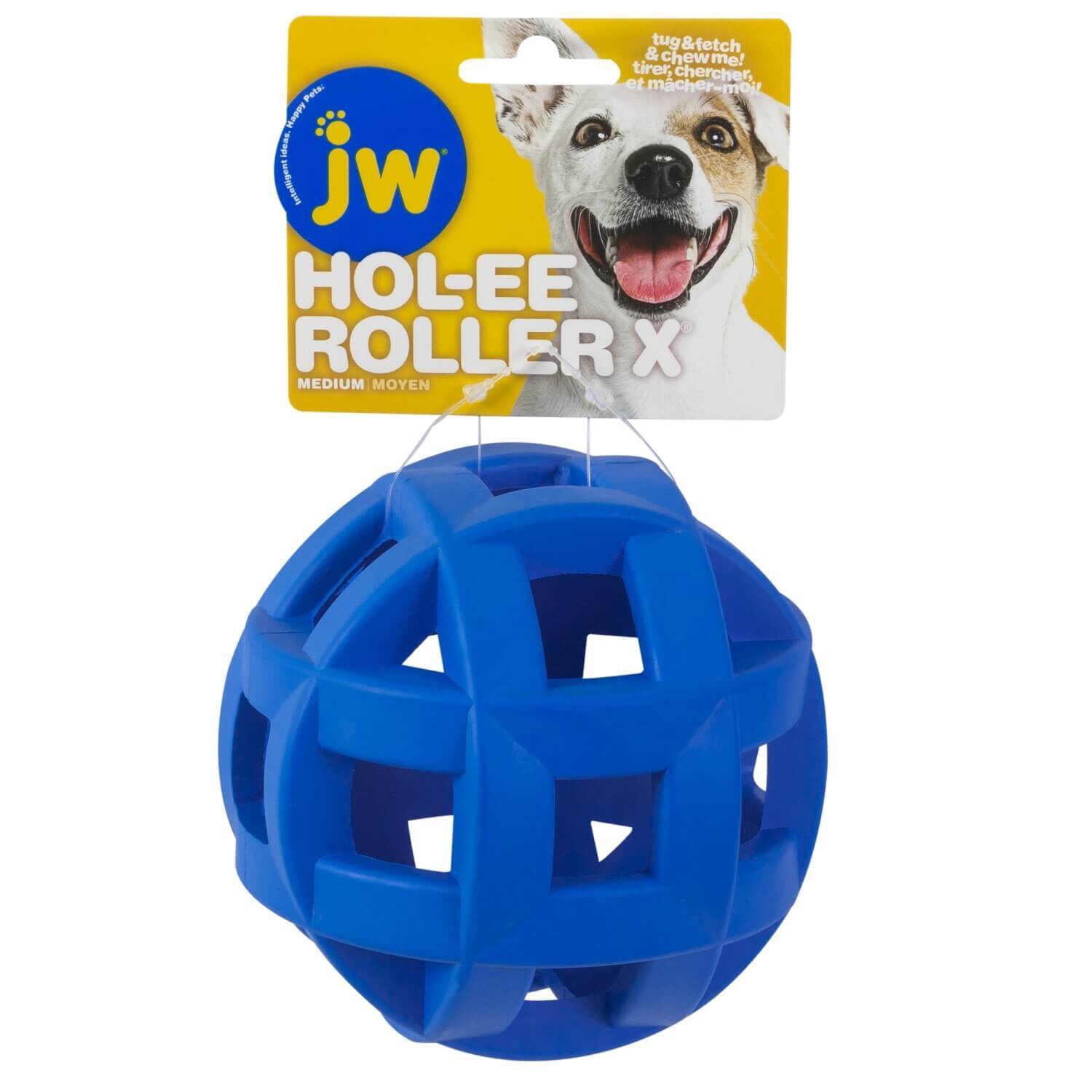 Jw Pet Hol-Ee Roller X Extreme Durable Dog Toy, 5",  Asstorted Colors