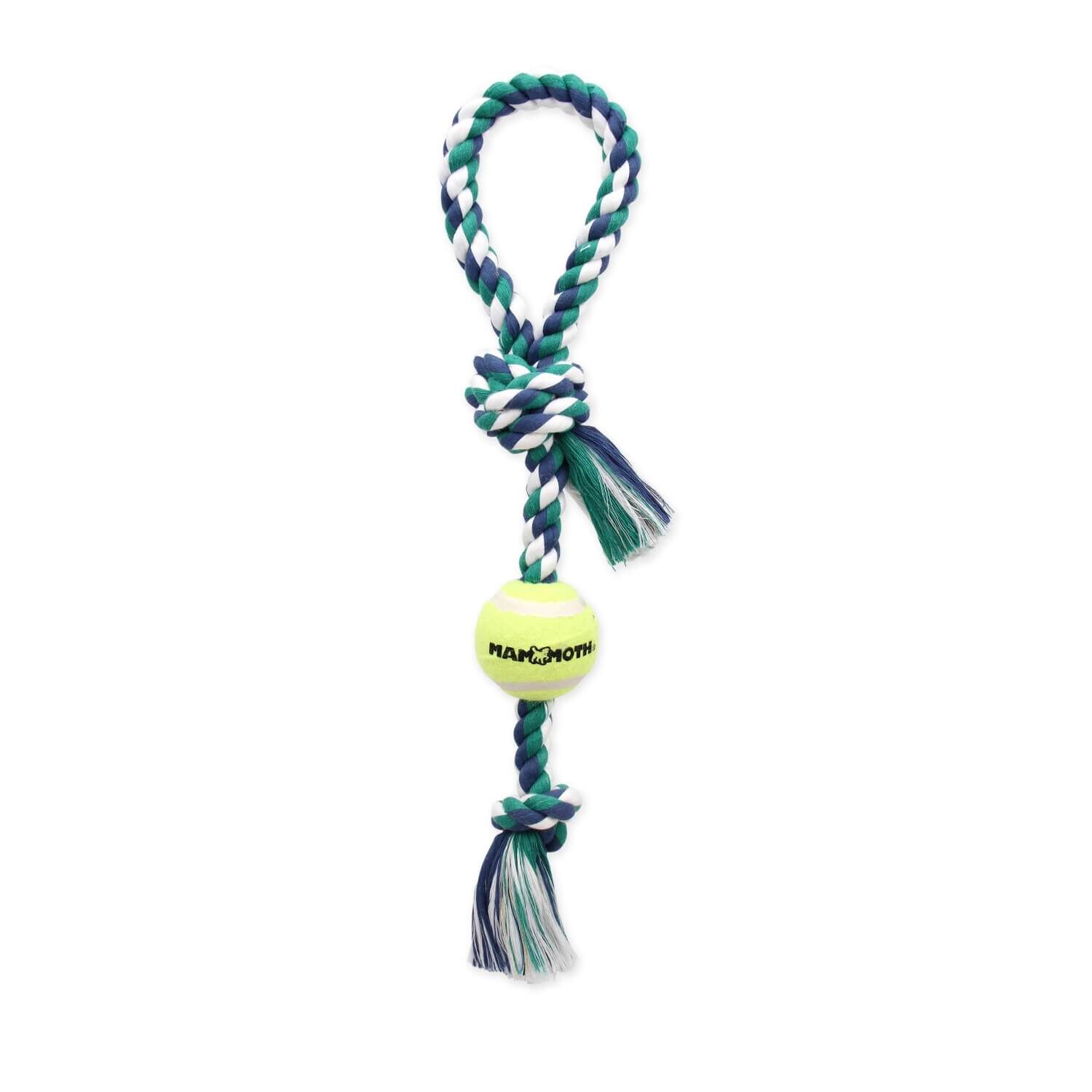 Mammoth 20" Pull Tug W/Tennis Ball