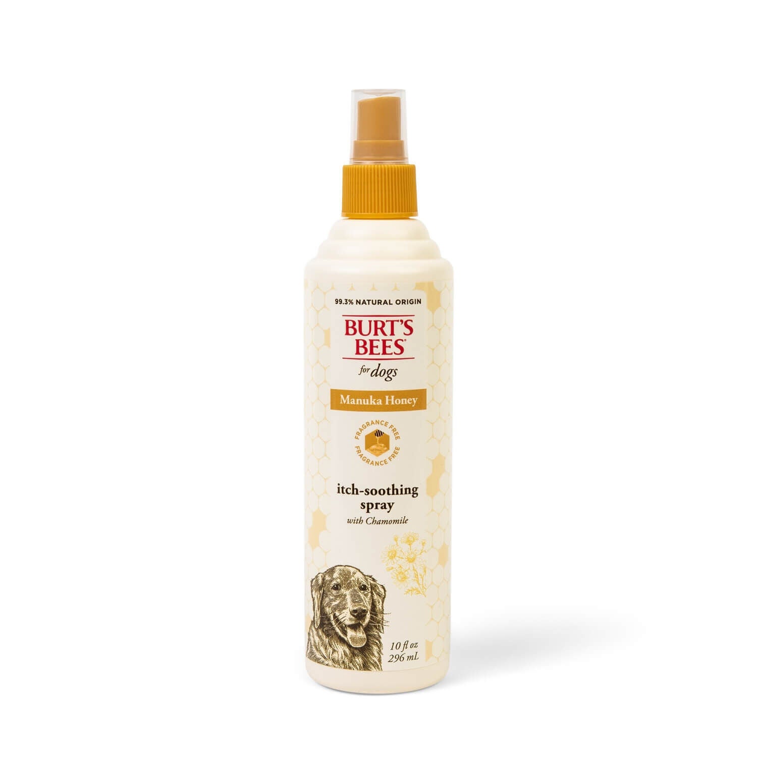 Burt&rsquo;S Bees Manuka Honey Itch Soothing Spray For Dogs With Chamomile