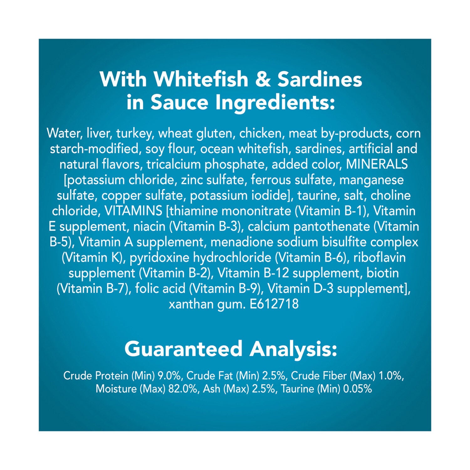 Friskies Shreds With Ocean Whitefish & Tuna In Sauce Wet Cat Food