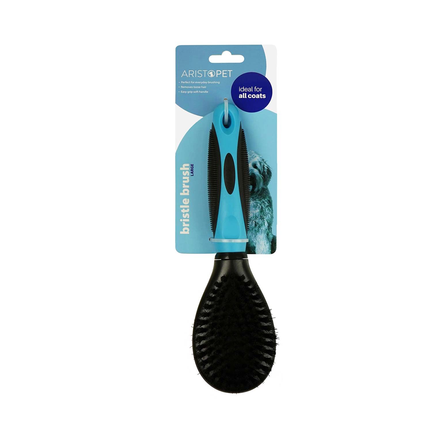 Aristopet Bristle Brush Large Dog Grooming Brush