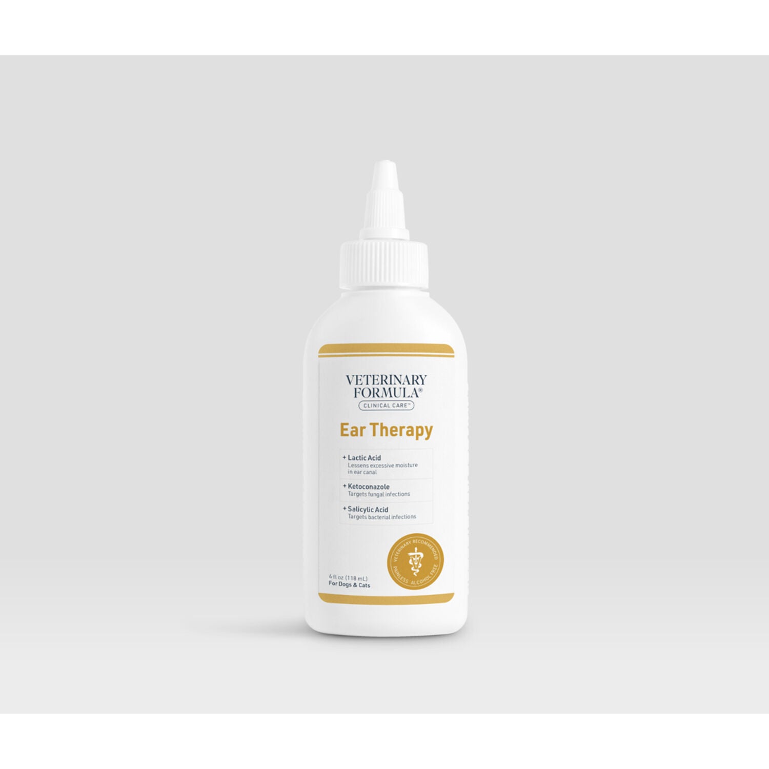Veterinary Formula Clinical Care Ear Therapy Cat & Dog Ear Cleaner