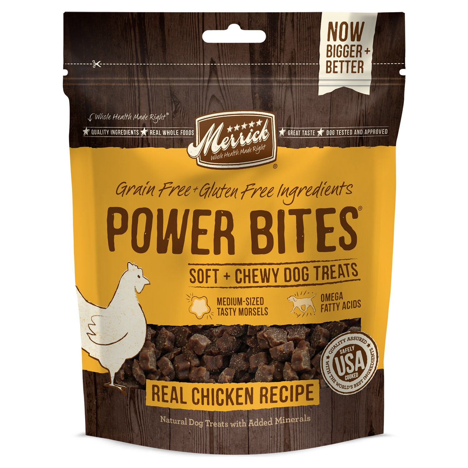 Merrick Power Bites - Real Chicken Recipe Dog Treats