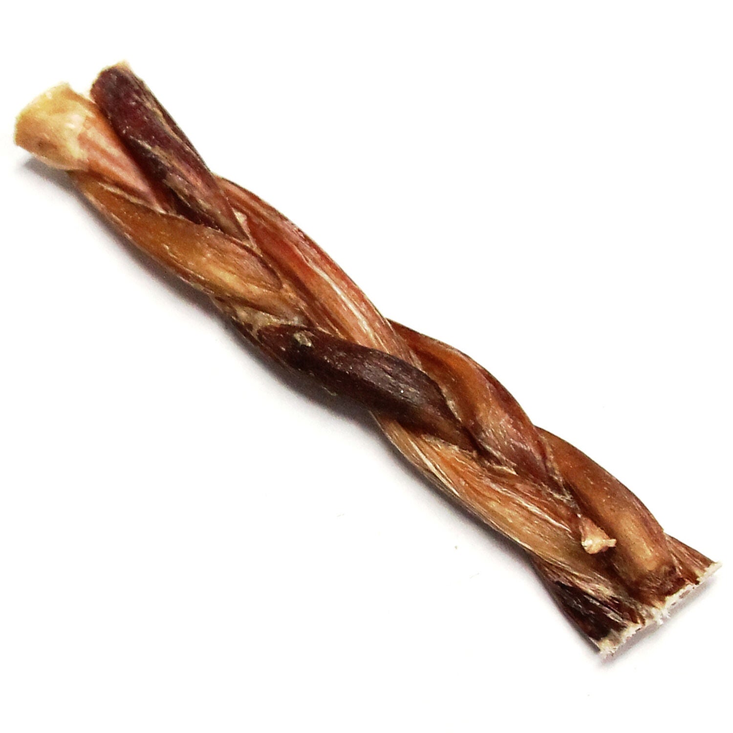 Performatrin Ultra Standard Odor-Free Braided Bully Stick Dog Treat, 6"