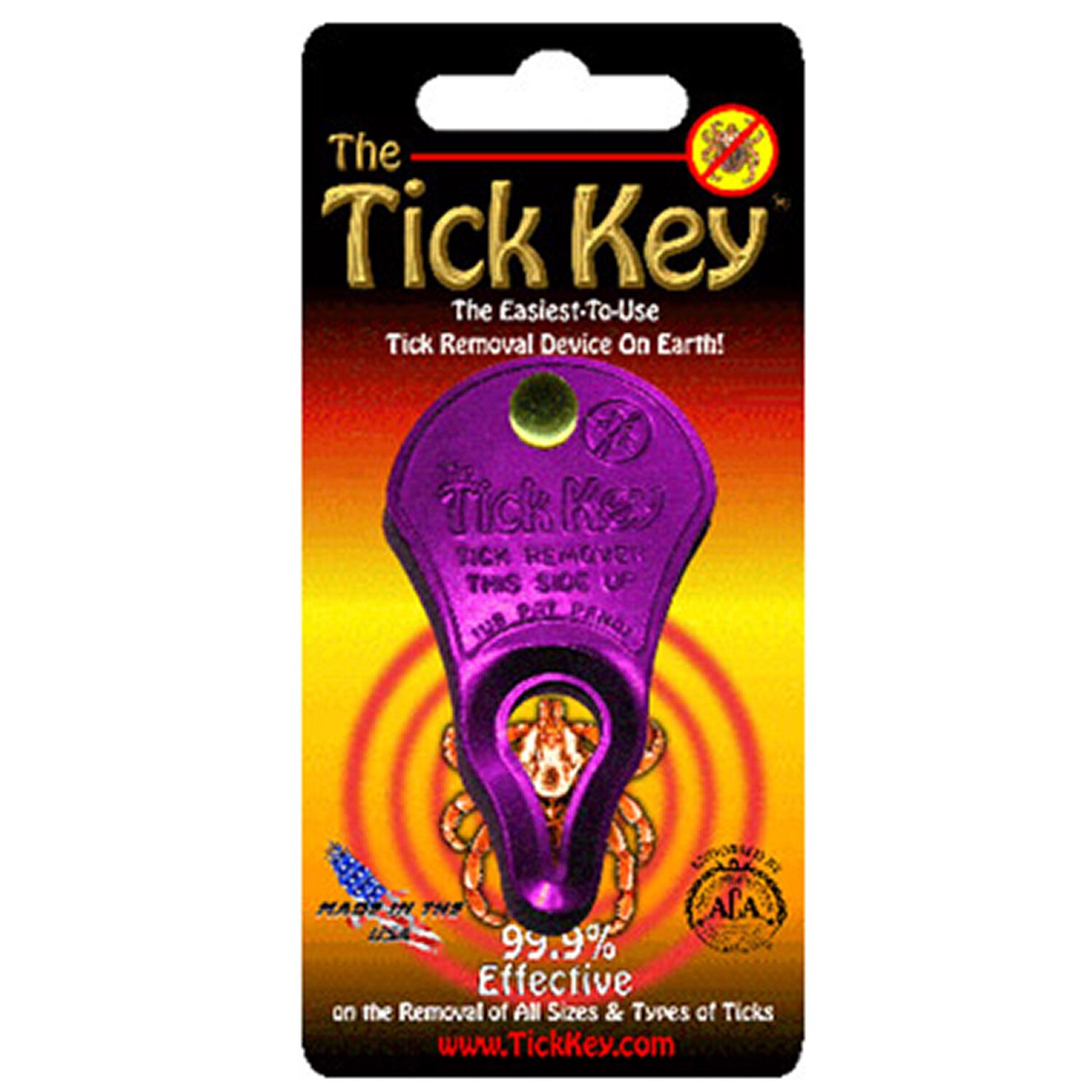 Tick Key Tick Removal Device