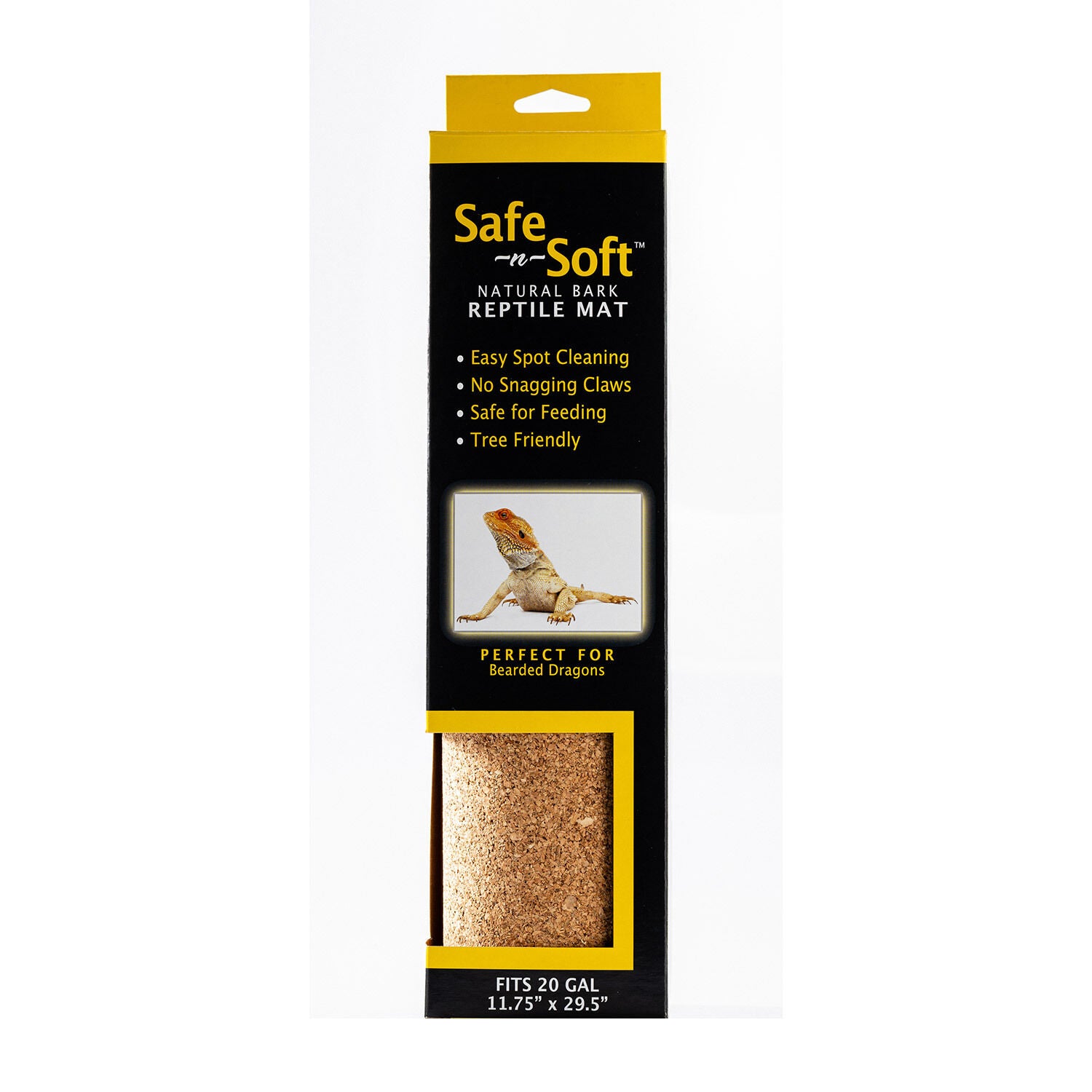 Carib Sea Safe-N-Soft Natural Bark Reptile Mat