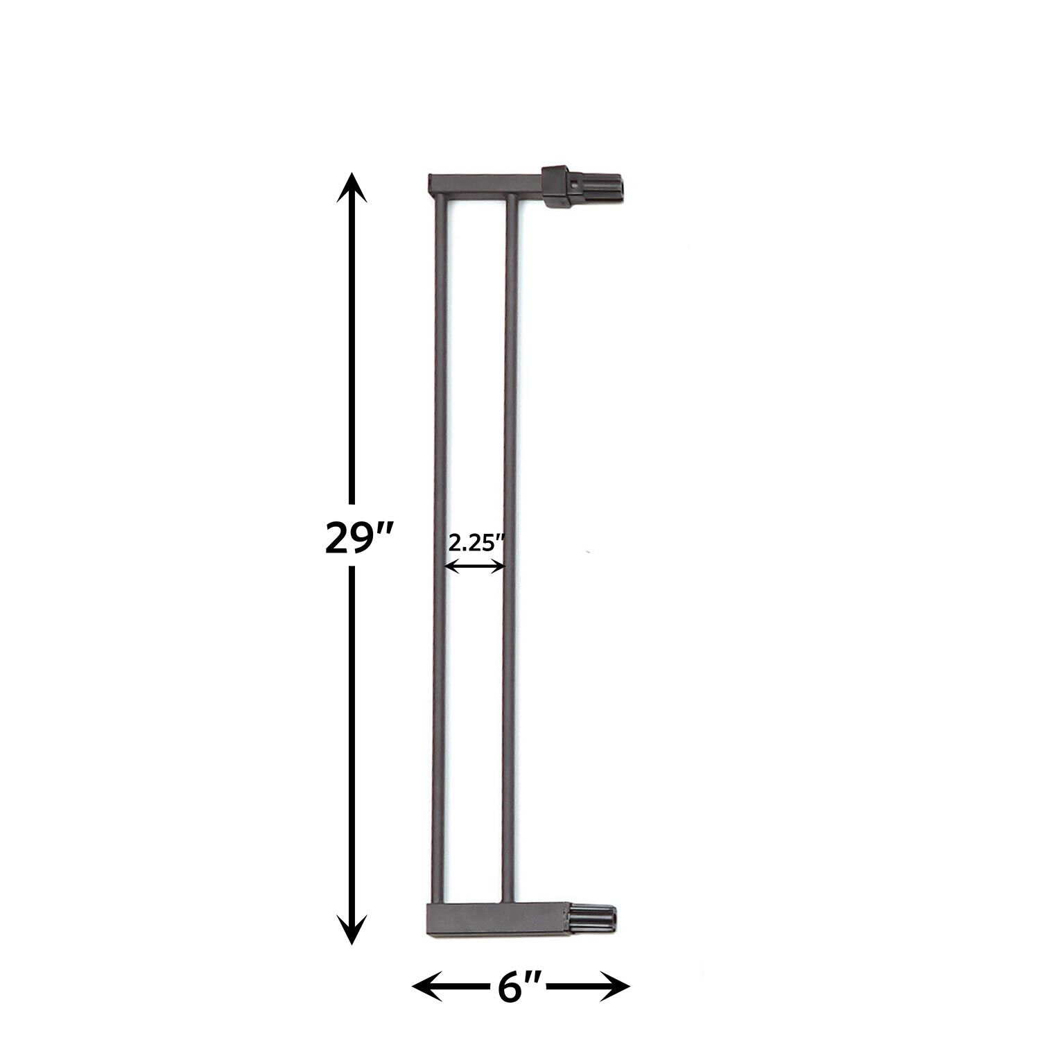 Mid West Extension For 29" Steel Pet Gate