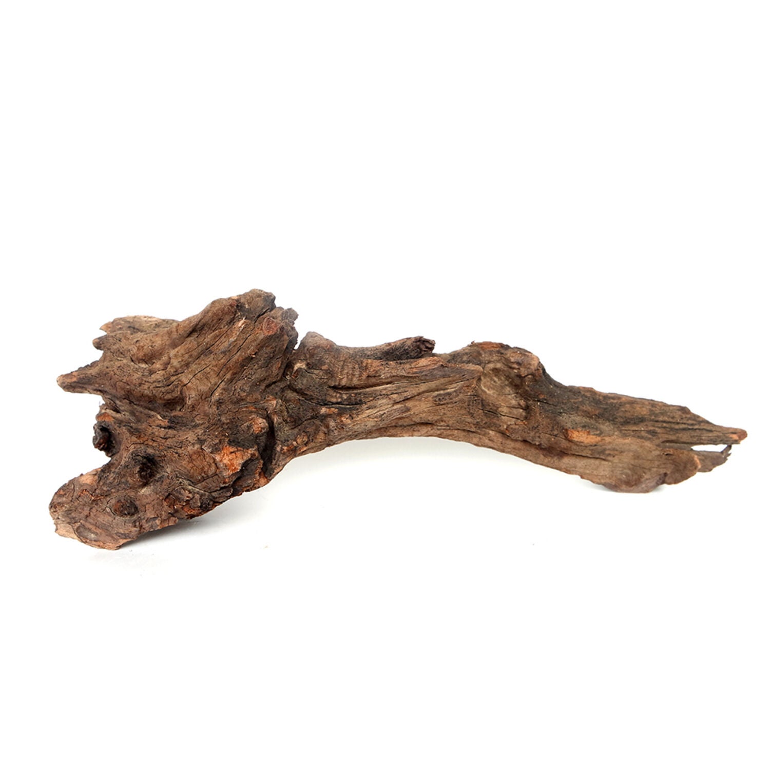 Penn-Plax Natural Driftwood Aquarium & Terrarium D&eacute;cor For Salt & Freshwater, Large