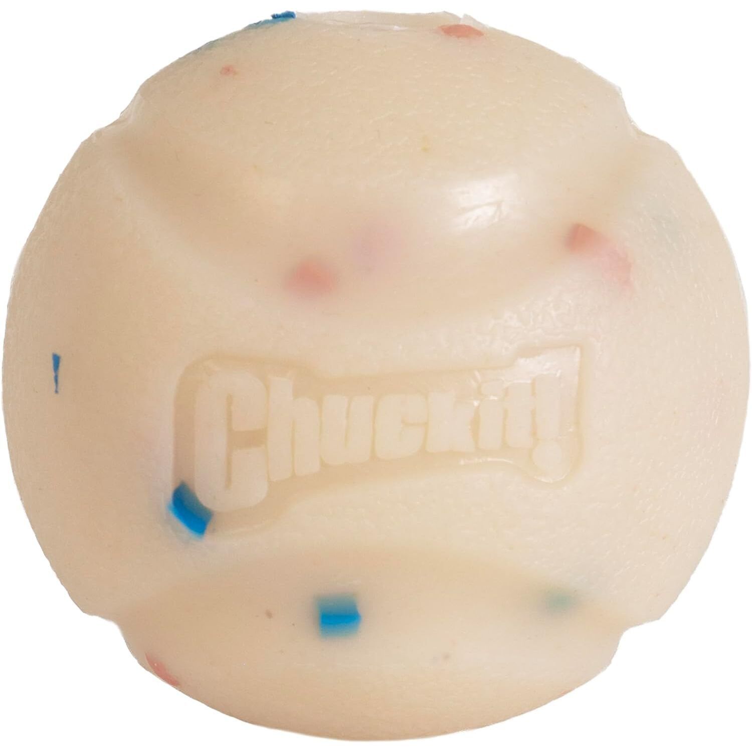 Chuckit! Birthday Fetch Ball Dog Toy, Medium, 2.5"