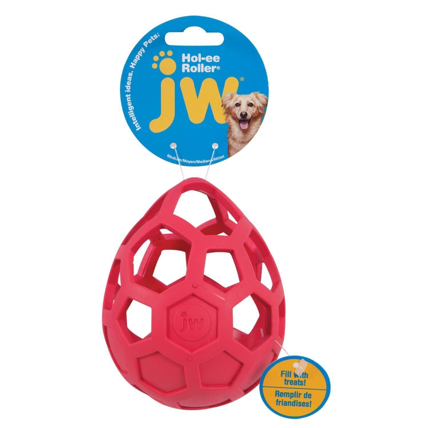 Jw Pet Hol-Ee Roller Wobbler Dog Toy