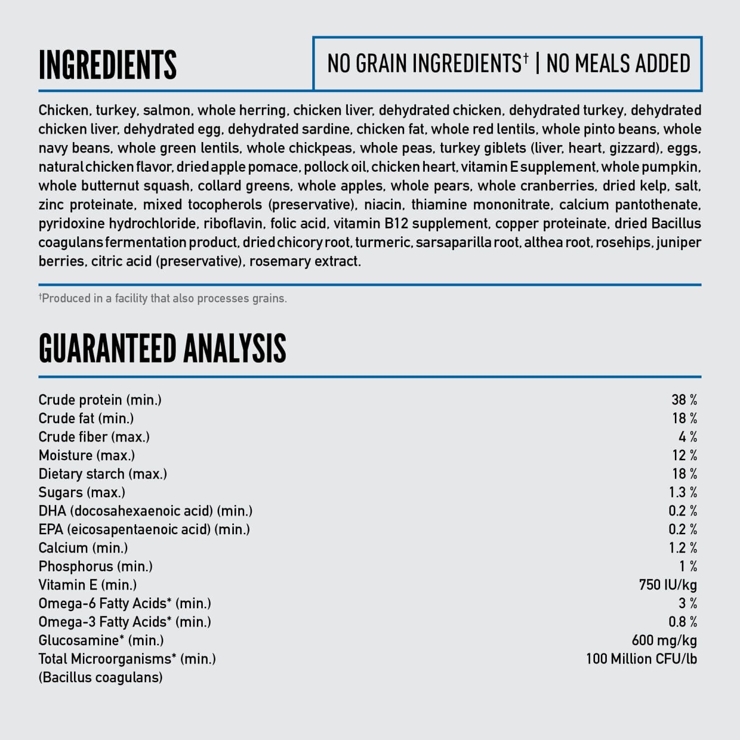 Orijen Original Grain Free High Protein Dry Dog Food