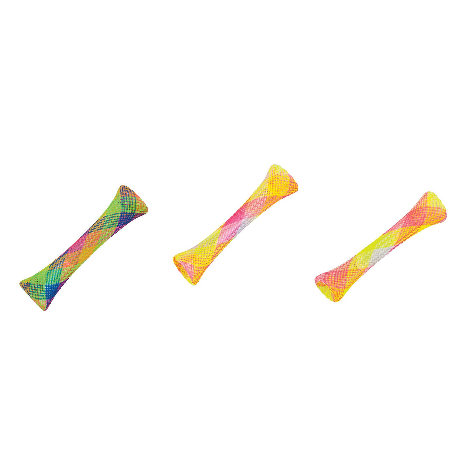 Spot Kitty Fun Tubes 3.25" Interactive Cat Toy, Assorted Colors