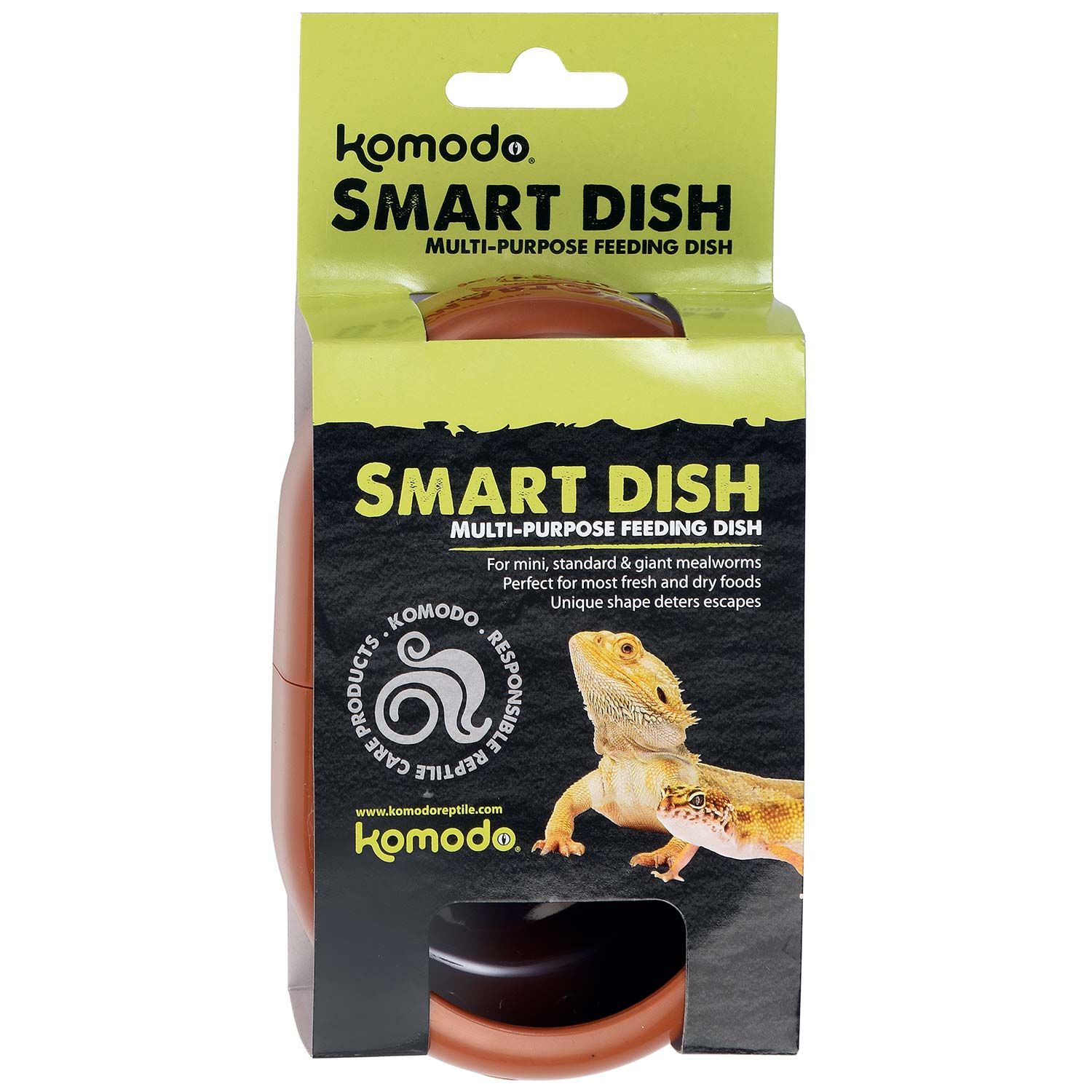 Komodo Smart Dish For Reptiles