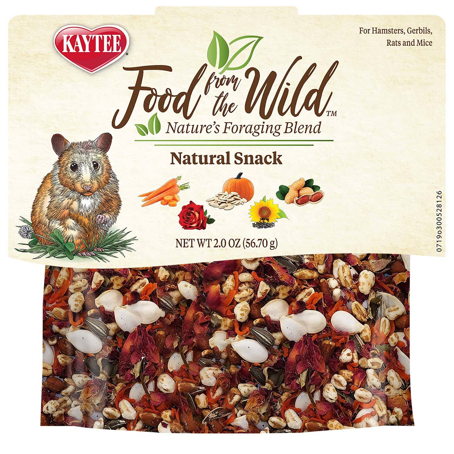 Kaytee Food From The Wild Natural Snack Small Animal Treat