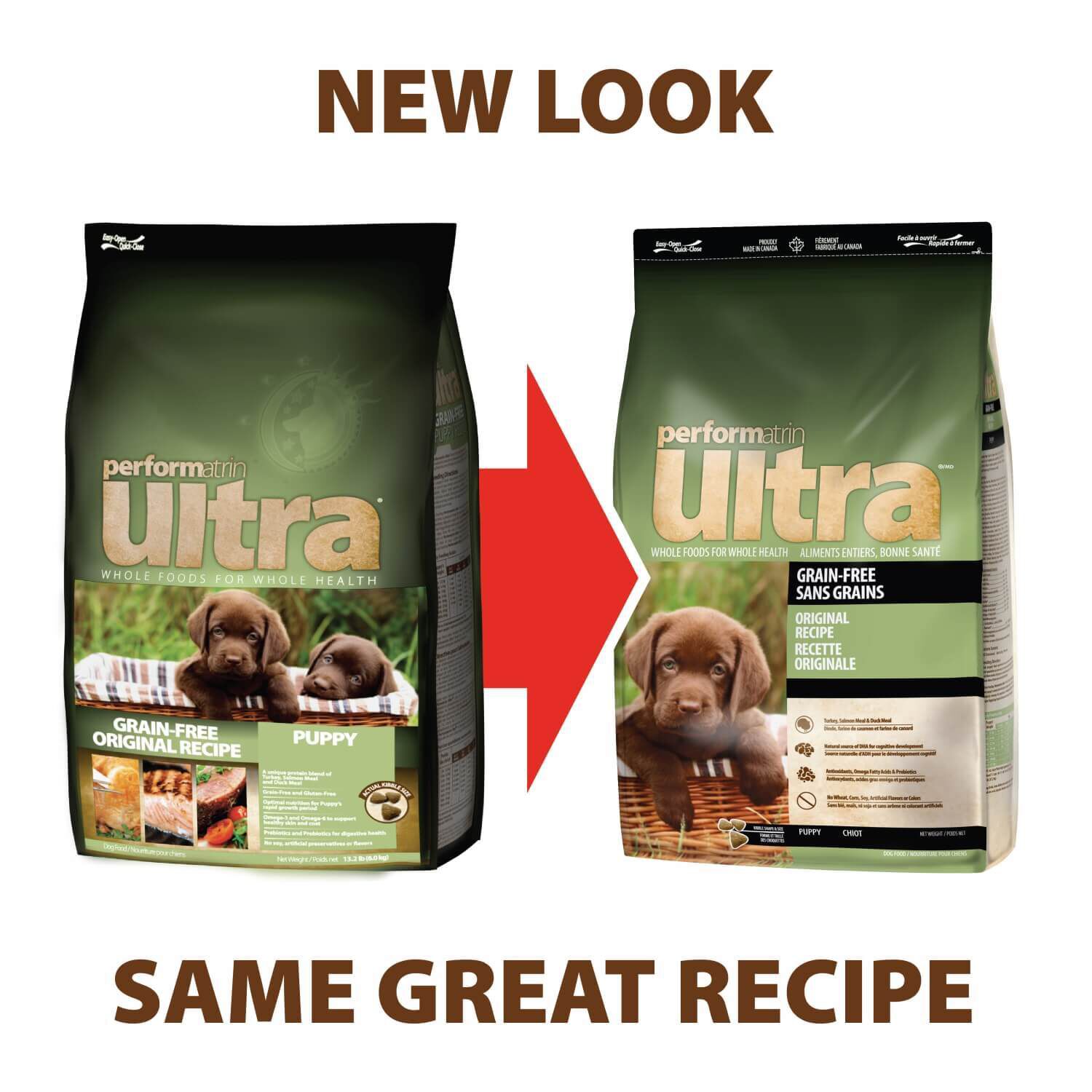 Performatrin Ultra Grain-Free Original Puppy Dry Dog Food