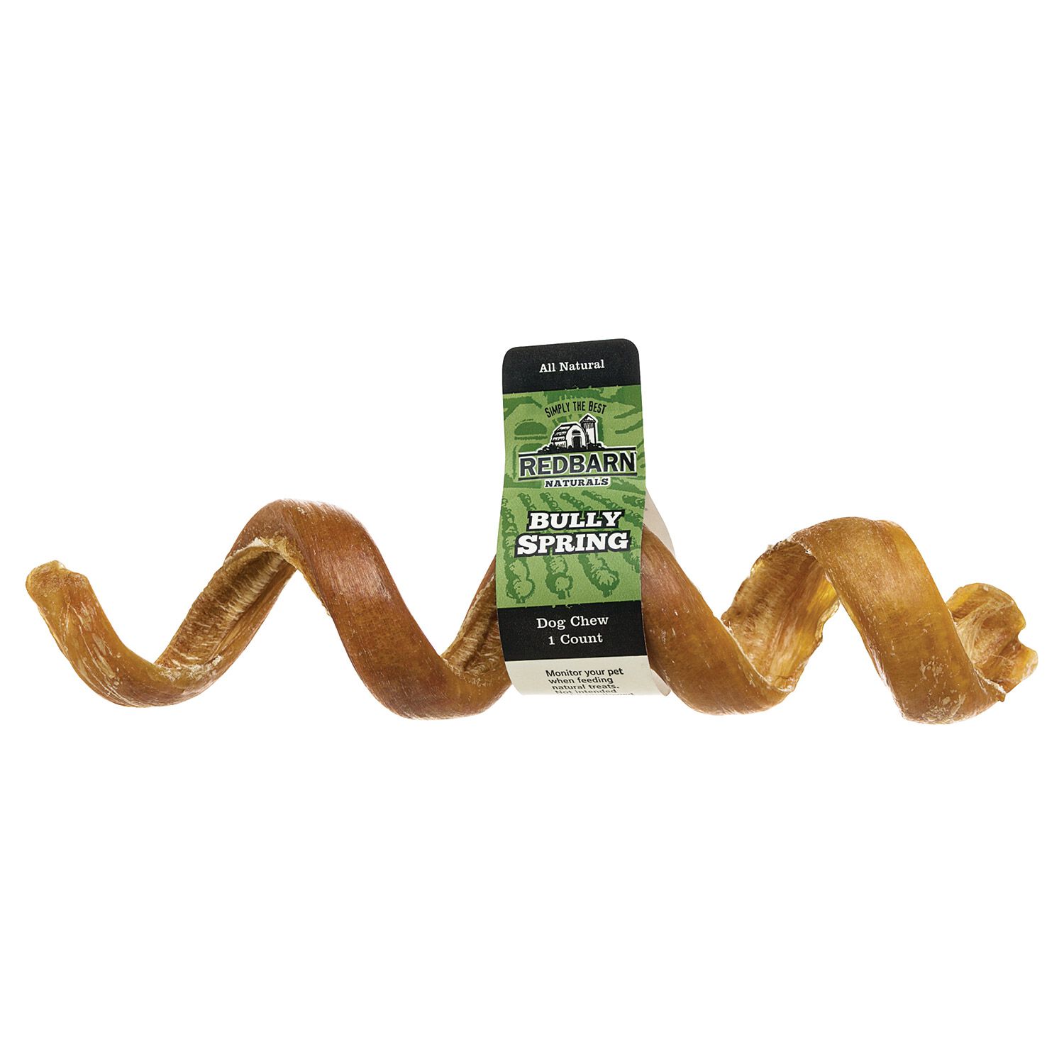 Mini Bully Spring Dog Treat