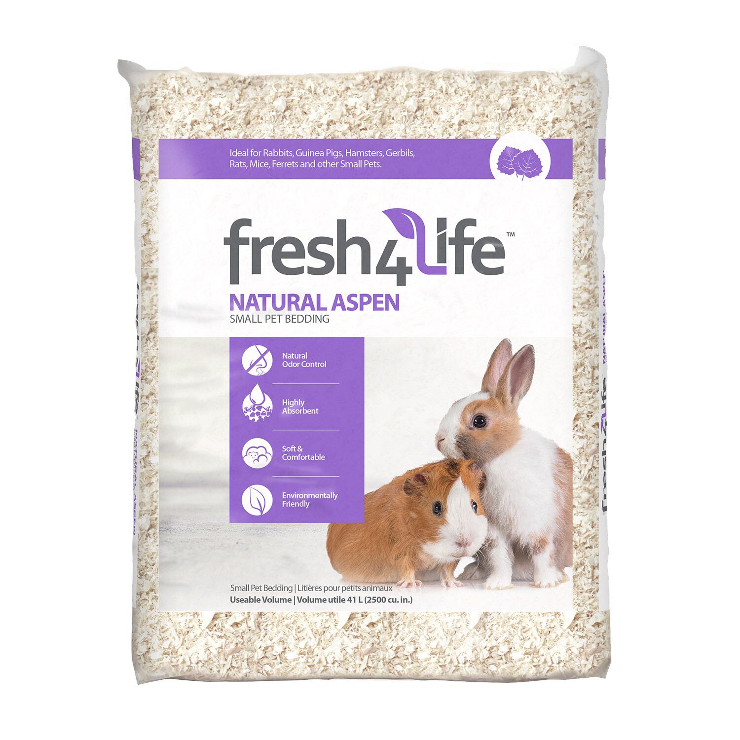 Fresh 4 Life Natural Aspen Small Animal Bedding