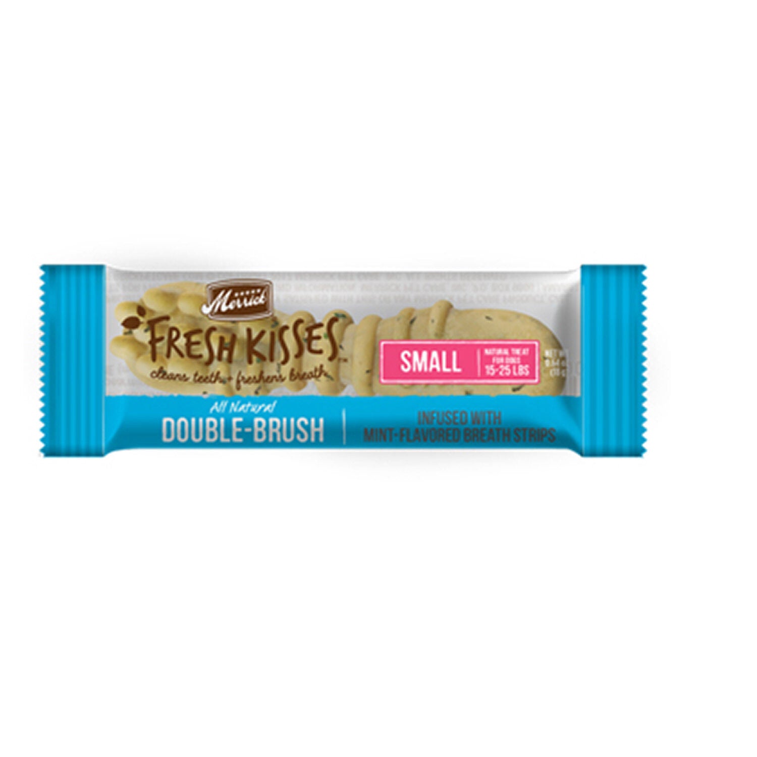 Merrick Fresh Kisses Mint Strips Small Dog Treats