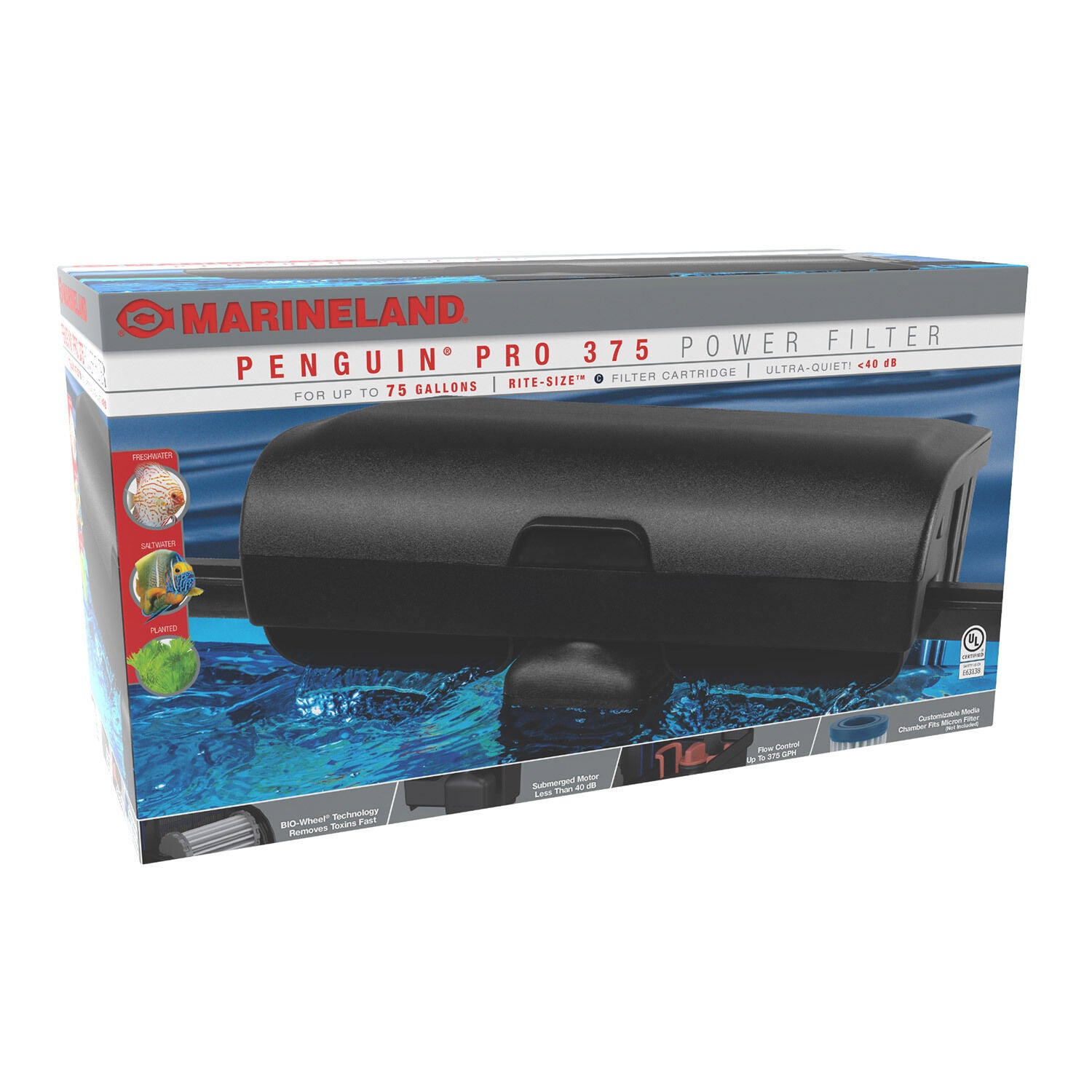 Penguin Pro 375 Filter