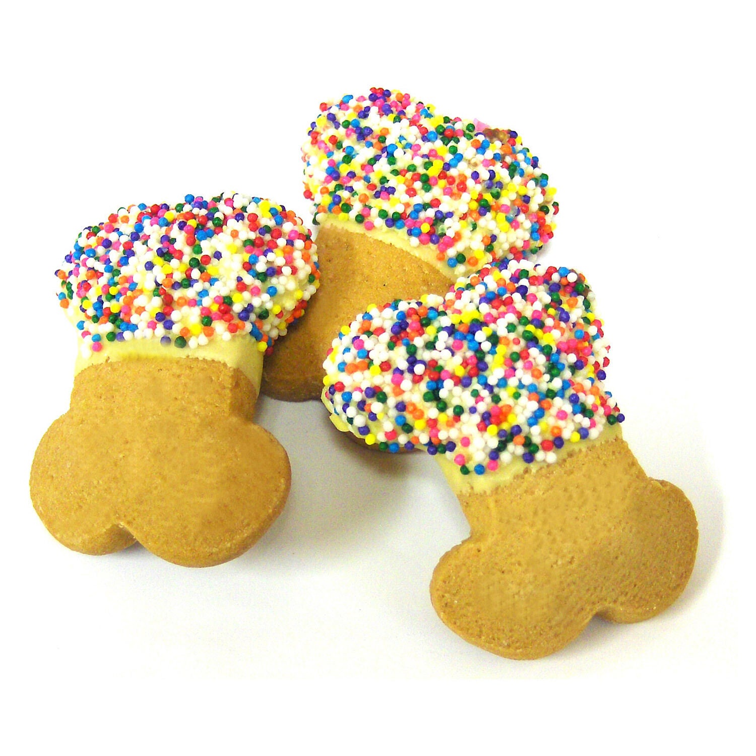 Claudia's Canine Cuisine Party Bones Dog Treat