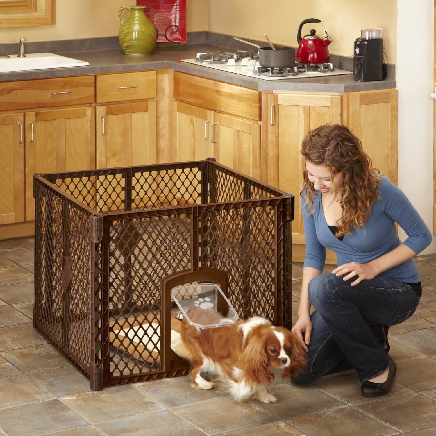 Mypet Petyard Passage 4-Panel Dog Exercise Pen