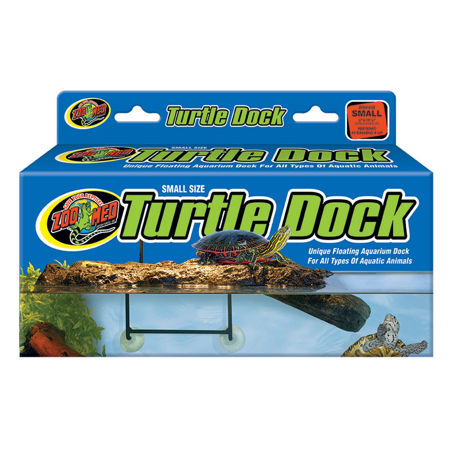 Zoo Med Turtle Dock Reptile Terrarium D&eacute;cor