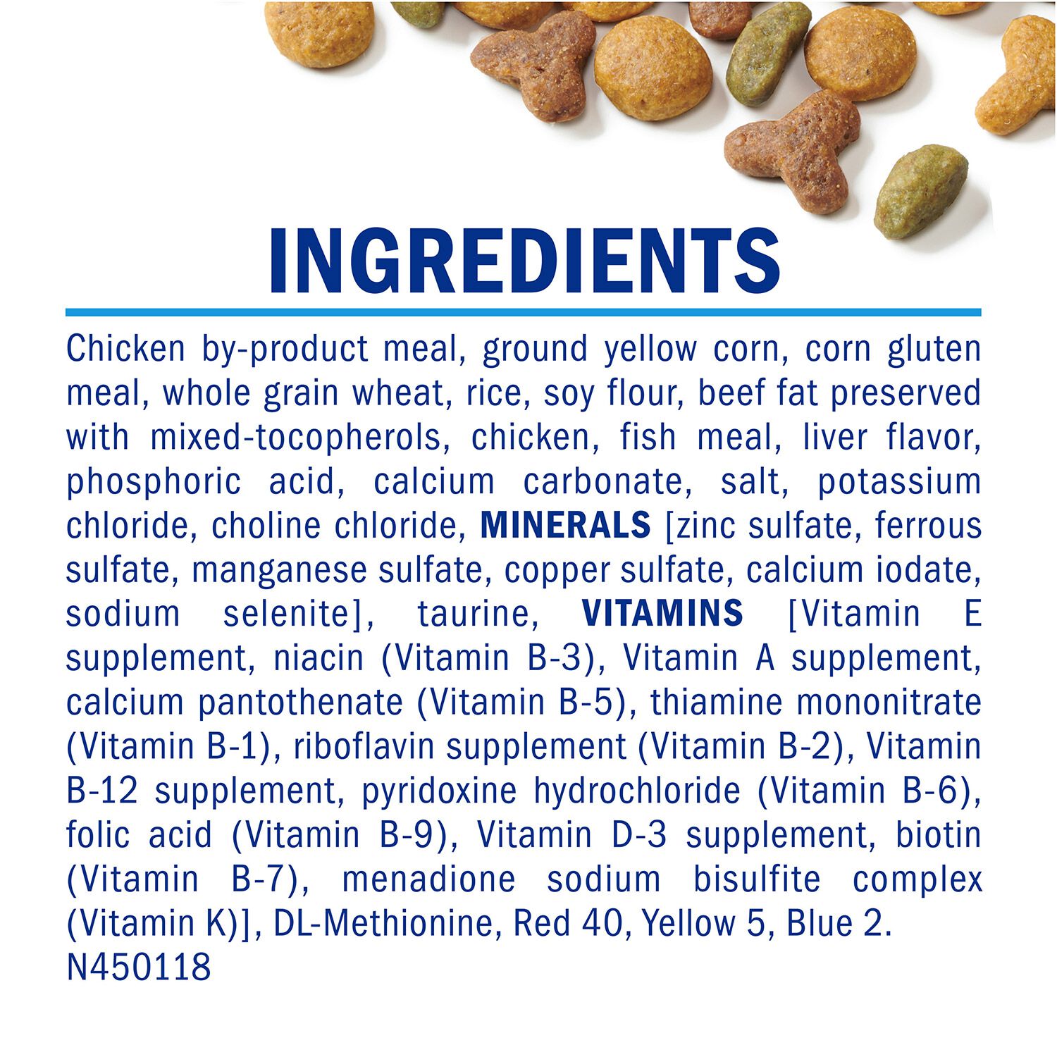 Purina Cat Chow Complete Cat Food