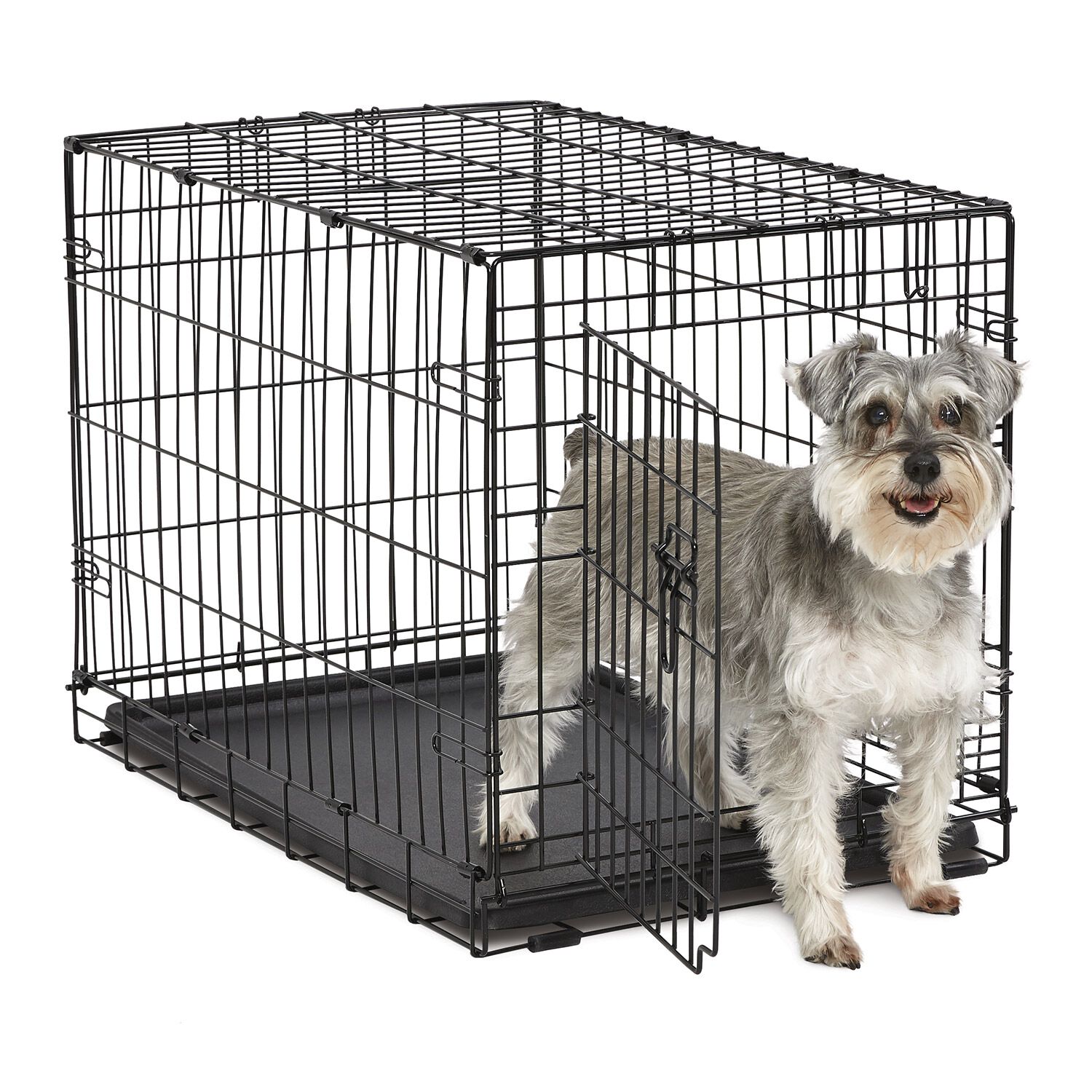 Midwest Contour Folding Single Door Dog Crate, 48"