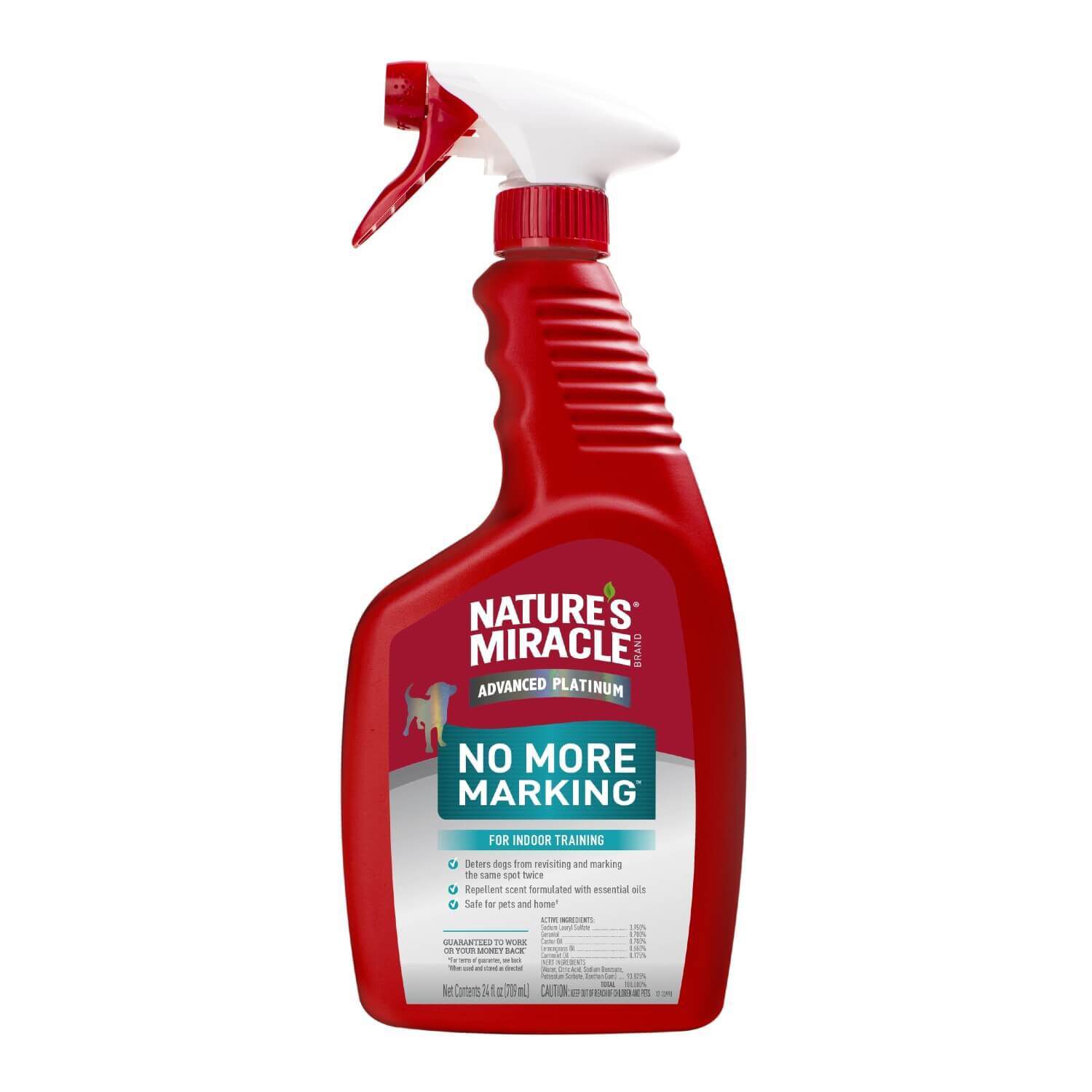 Nature's Miracle Advanced Platinum No More Marking Dog Deterrent