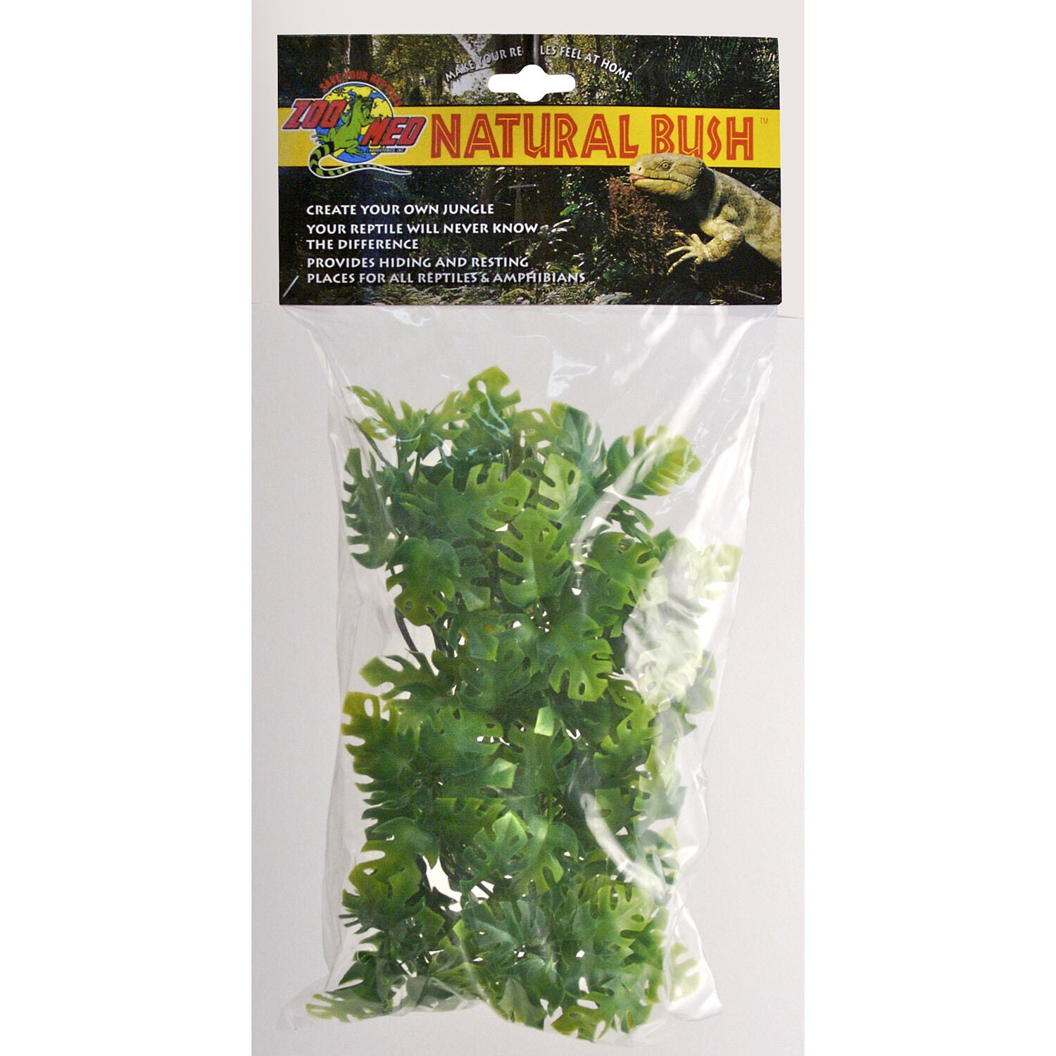 Zoo Med Natural Bush Plants - Amazonian Phyllo For Reptile Enclosures