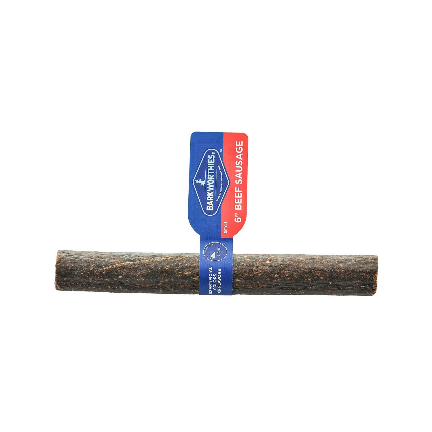 Barkworthies Beef Roll Dog Treat