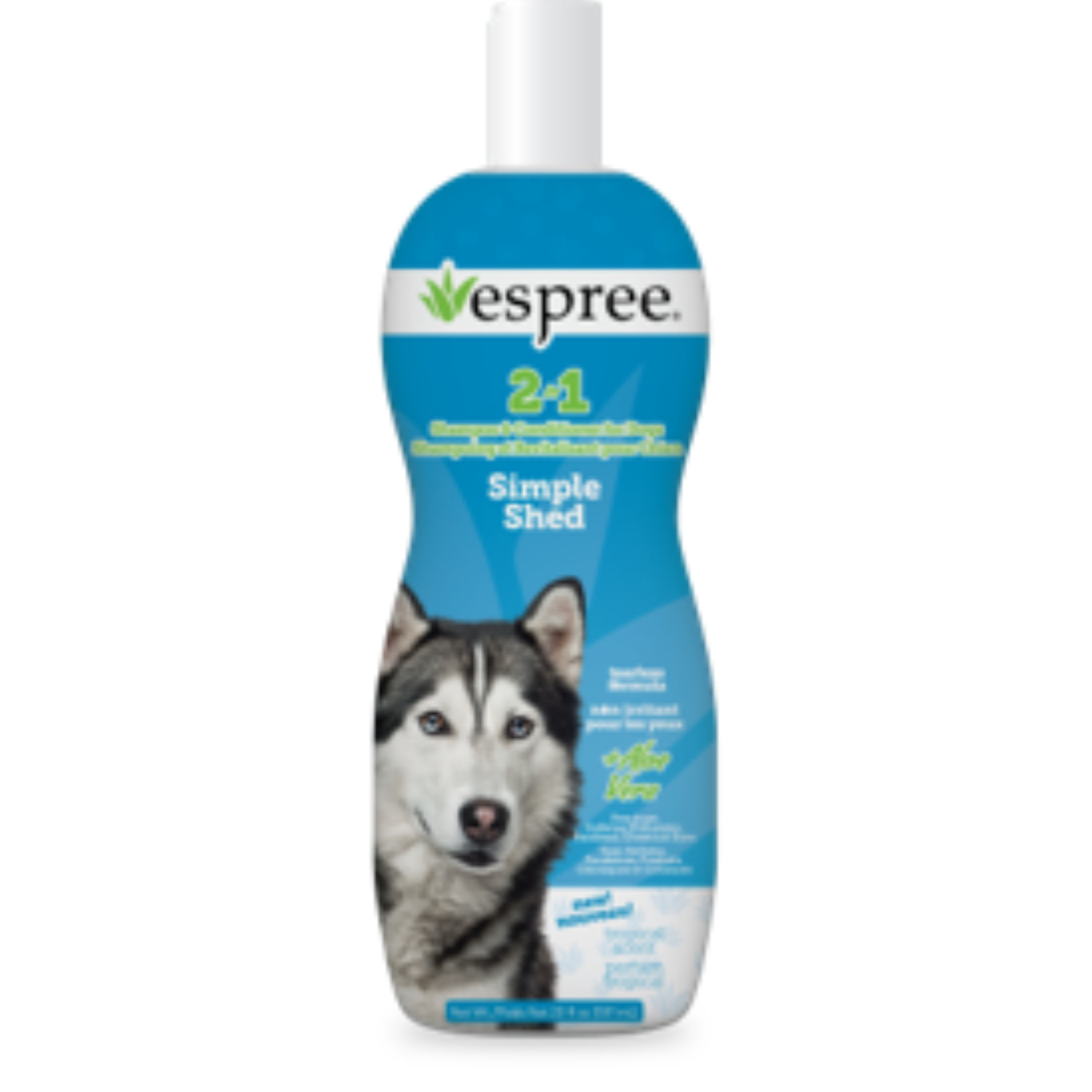 Espree 2In1 Simple Shed Dog Shampoo & Conditioner, 20Oz