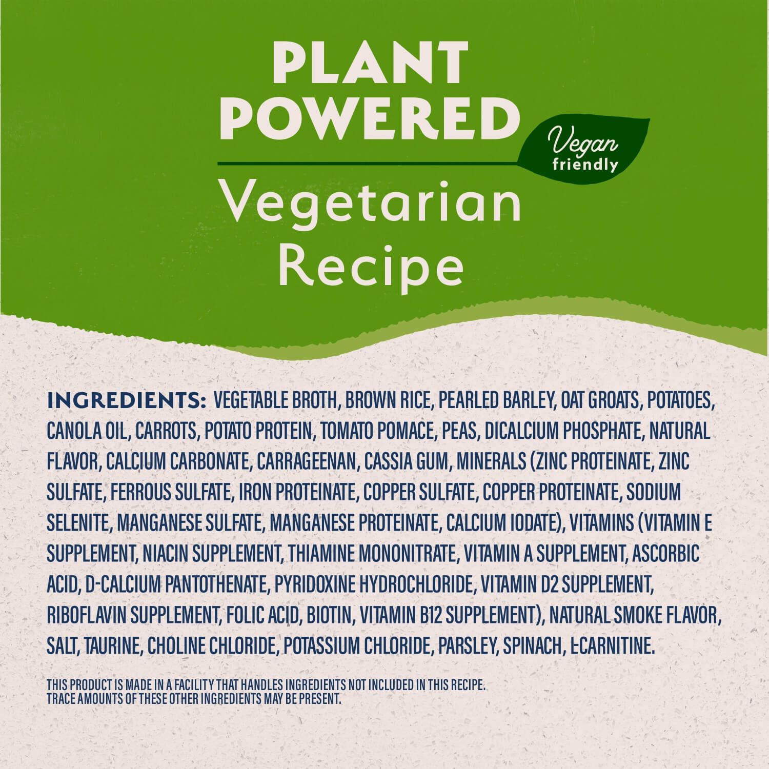 Natural Balance Limited Ingredient Vegetarian Recipe Wet Dog Food