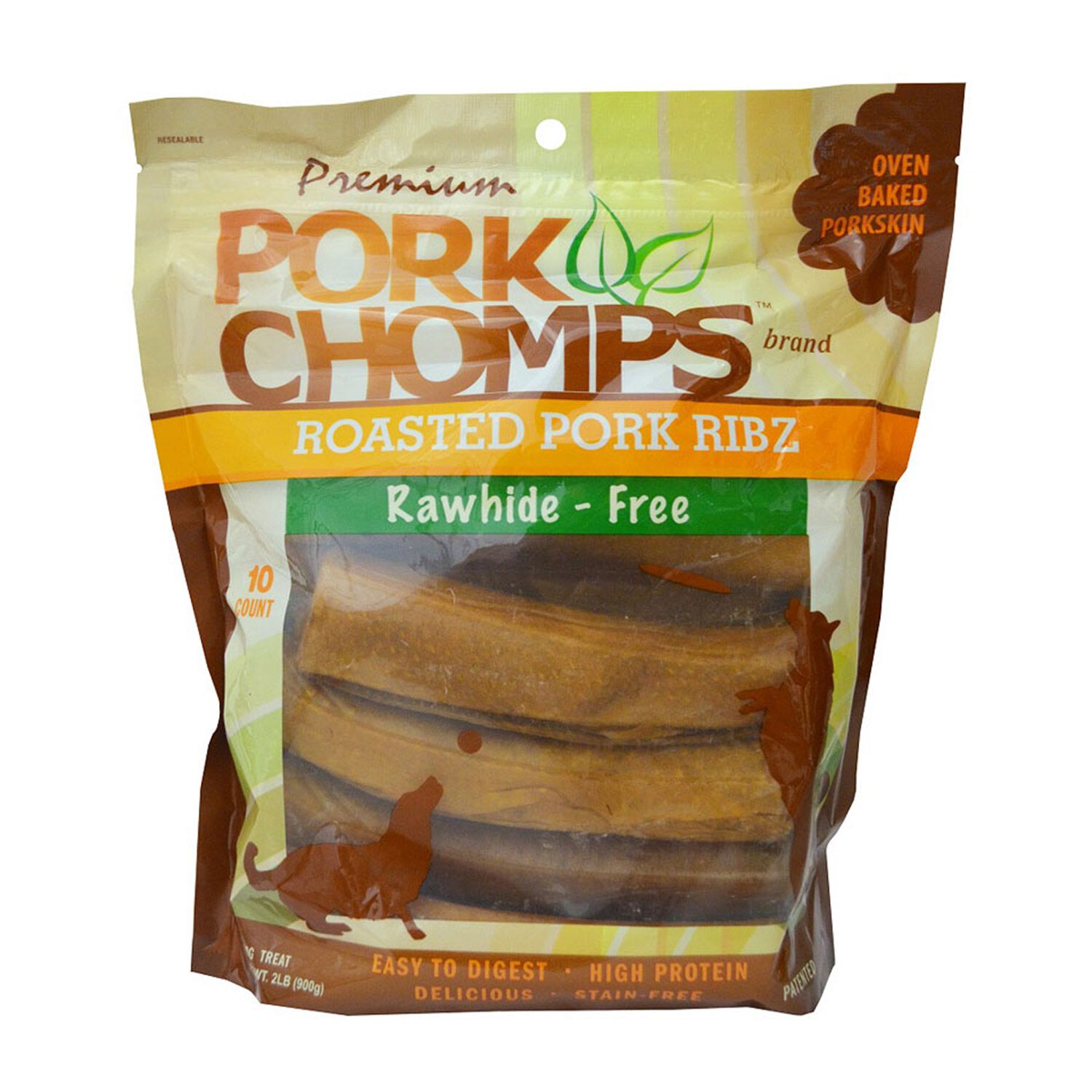 Roasted Pork Ribz Dog Treat